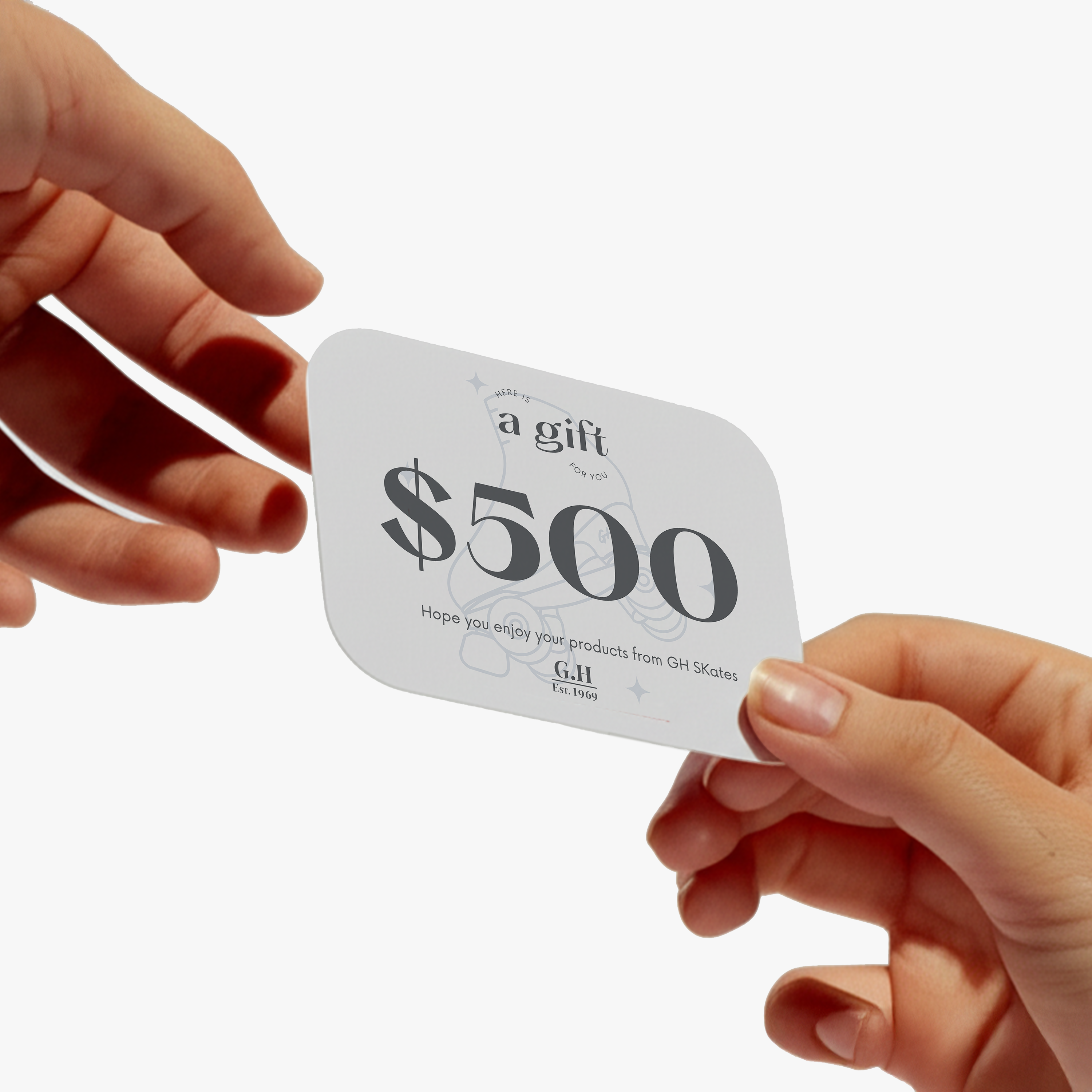 Digital Skates Gift Card $500