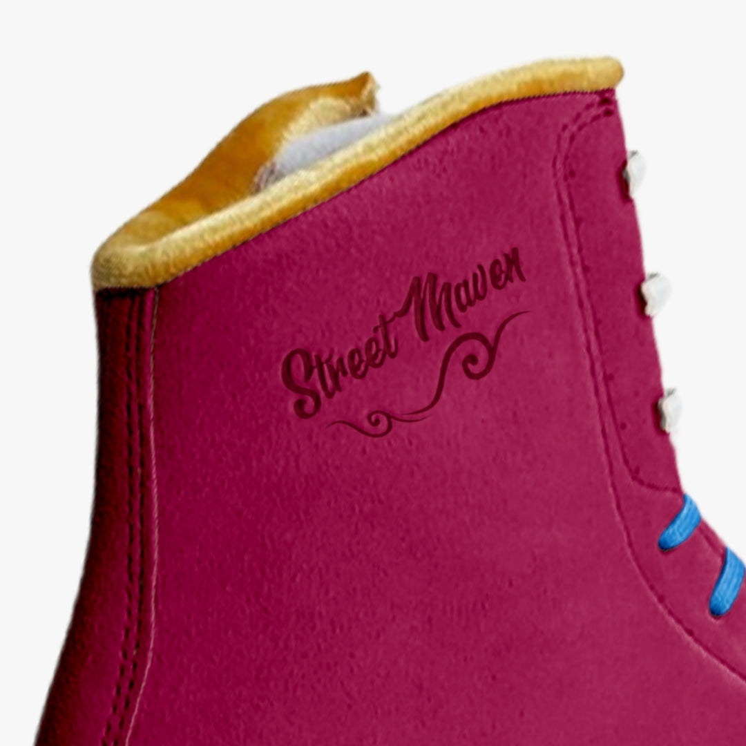 #color_Magenta (Suede Leather)