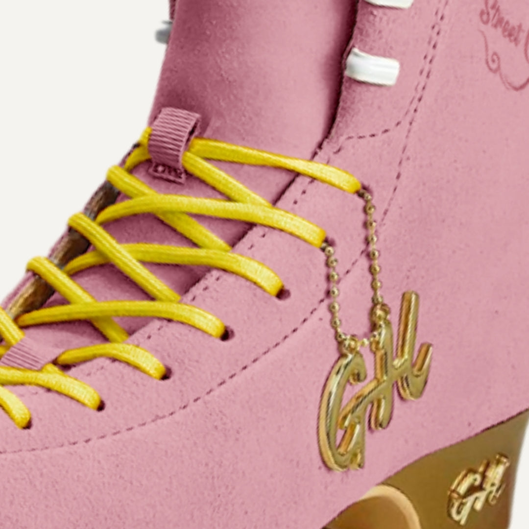 #color_Pink (Suede Leather)