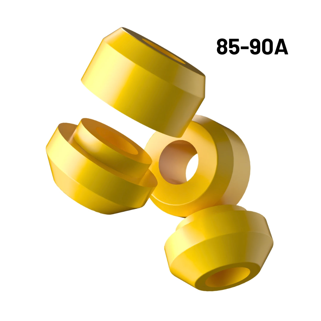 PU cushion for metal roller skate plates