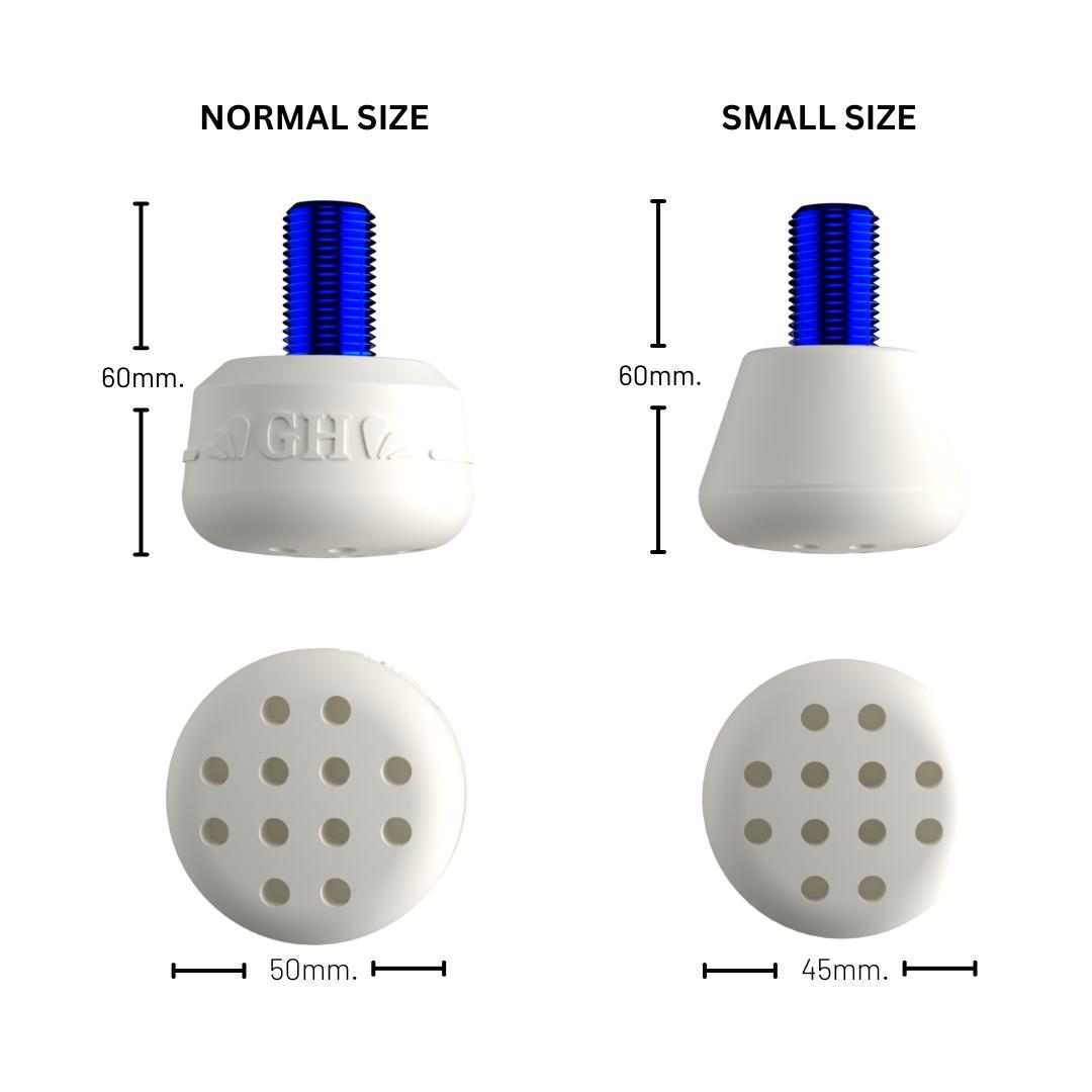 Toe Stop Set (2pcs) - EU Europe Metric system