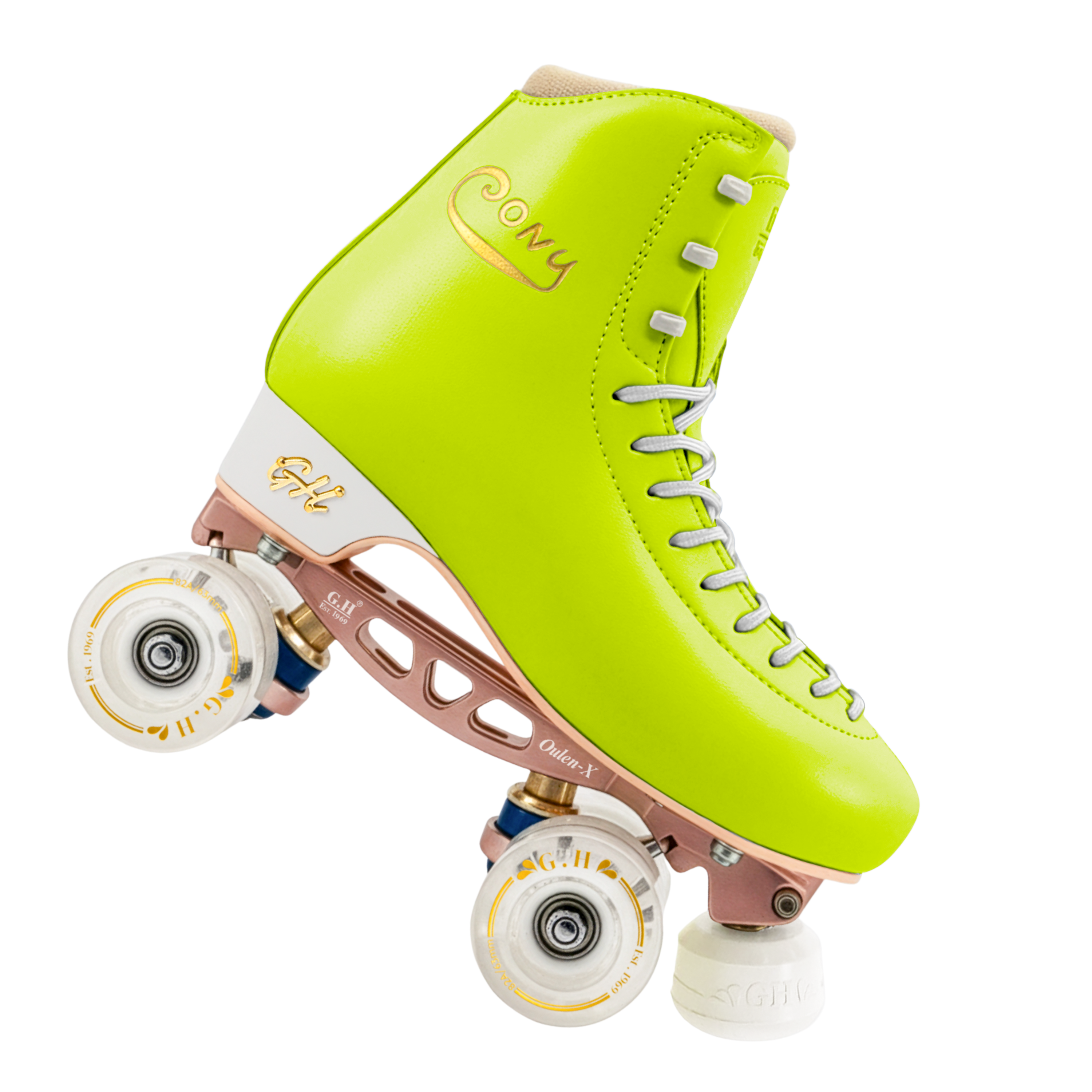 #color_Lime green (Vegan Leather)