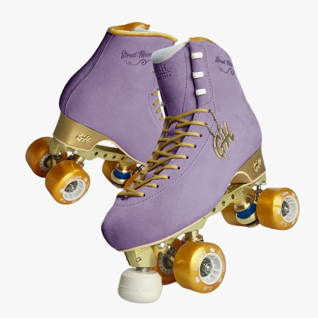 #color_Lavender (Suede Leather)