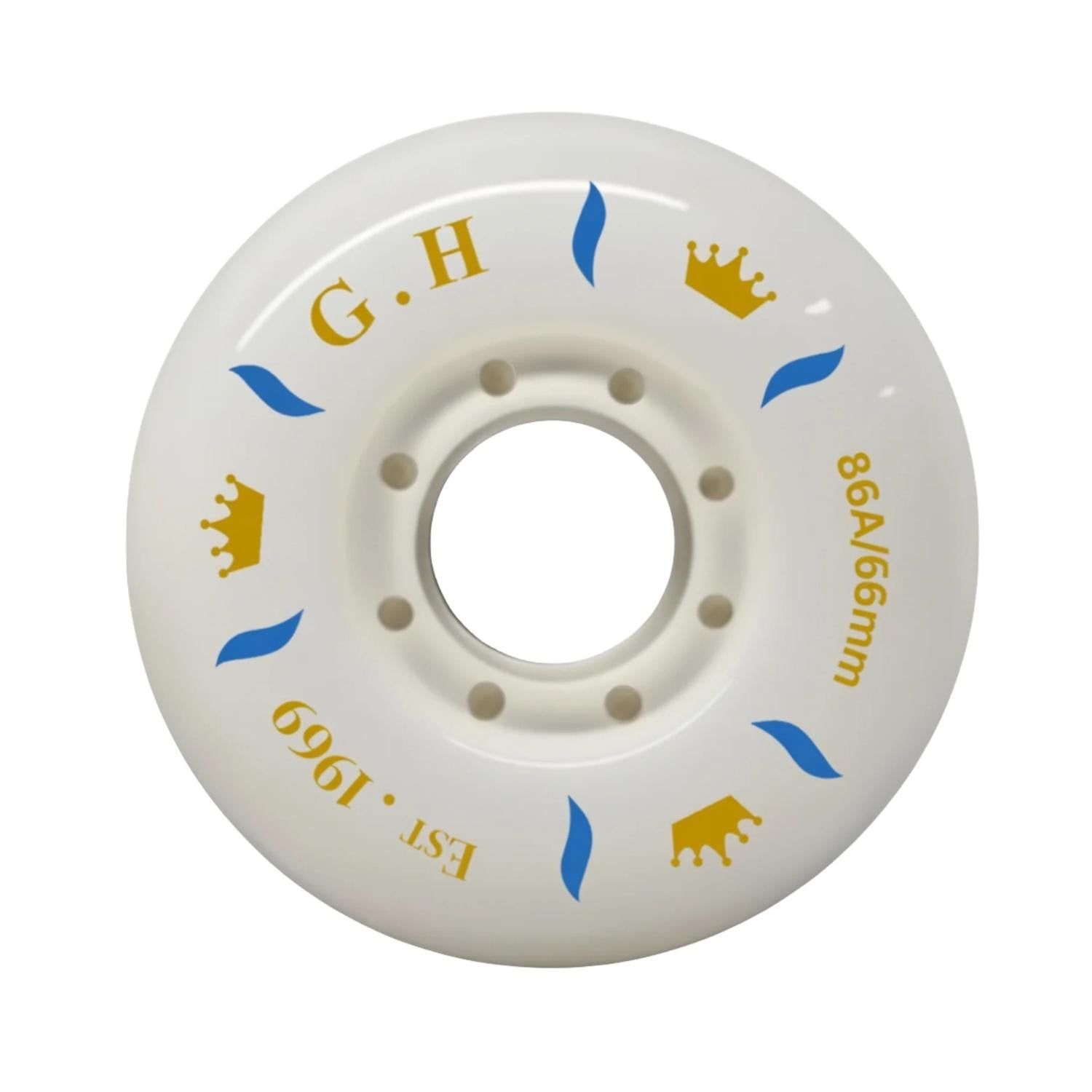 GH Majestic High rebound Inline Skates Pu Wheel