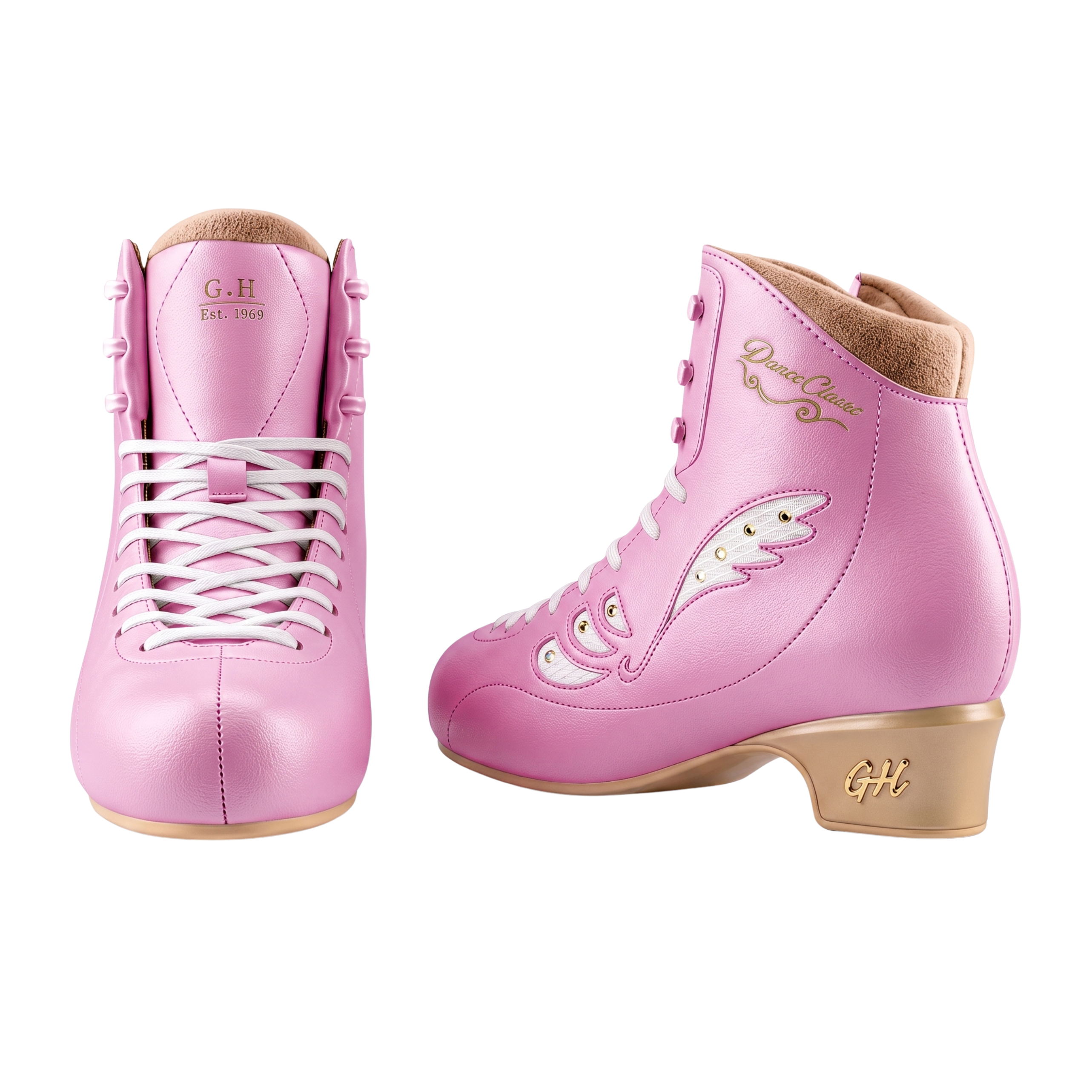 Dance Classic Ice Skate Boots