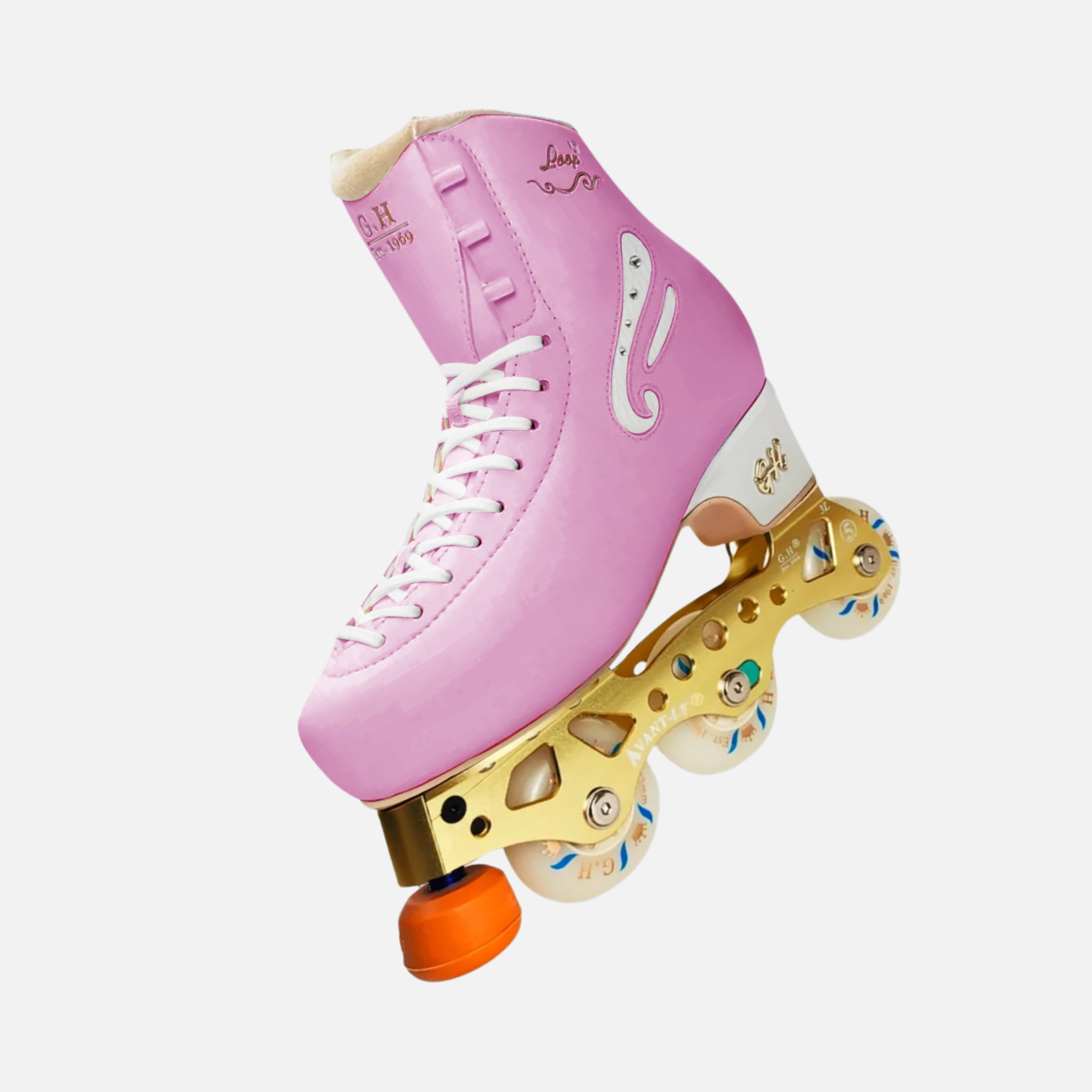 Loop LT Ice Figure Skates (with Crystal Blades)