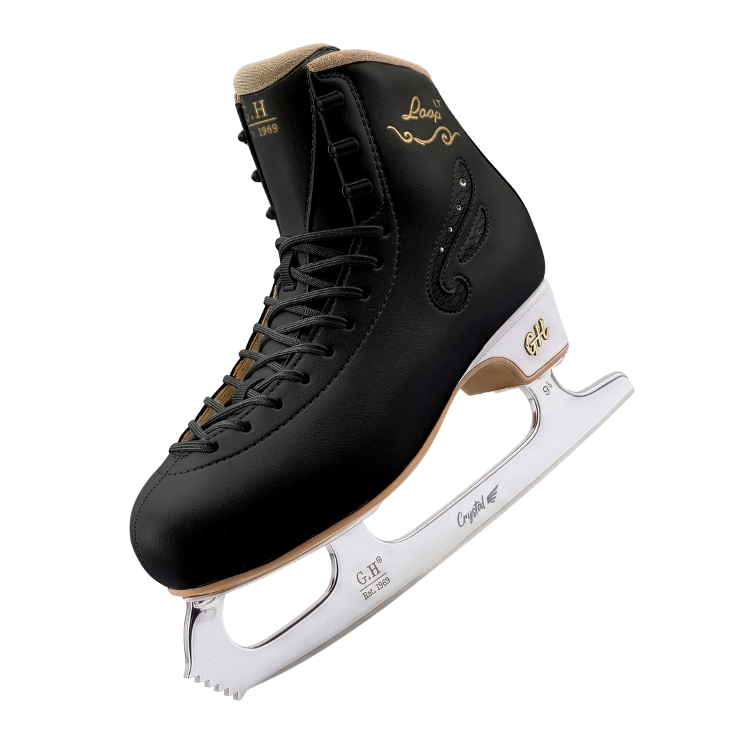 Loop LT Ice Figure Skates (with Crystal Blades)