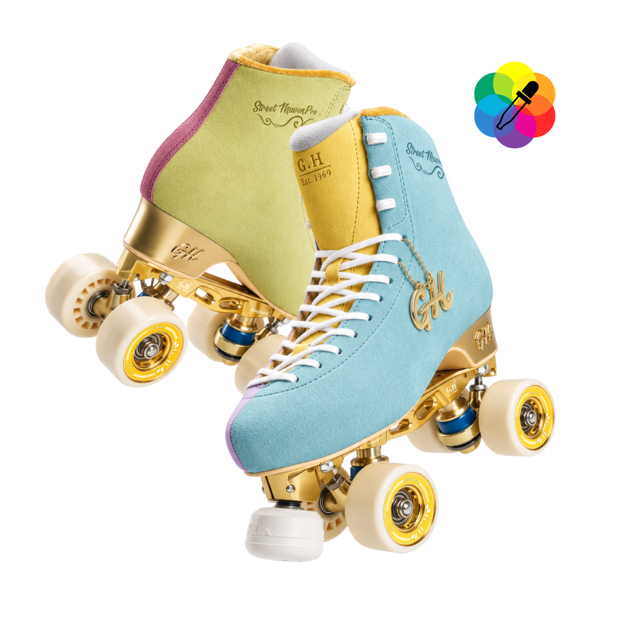 Street Maven Pro Color Jam Roller Skates