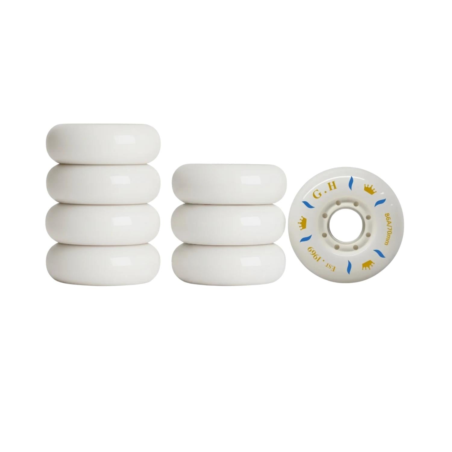 GH Majestic High rebound Inline Skates Pu Wheel