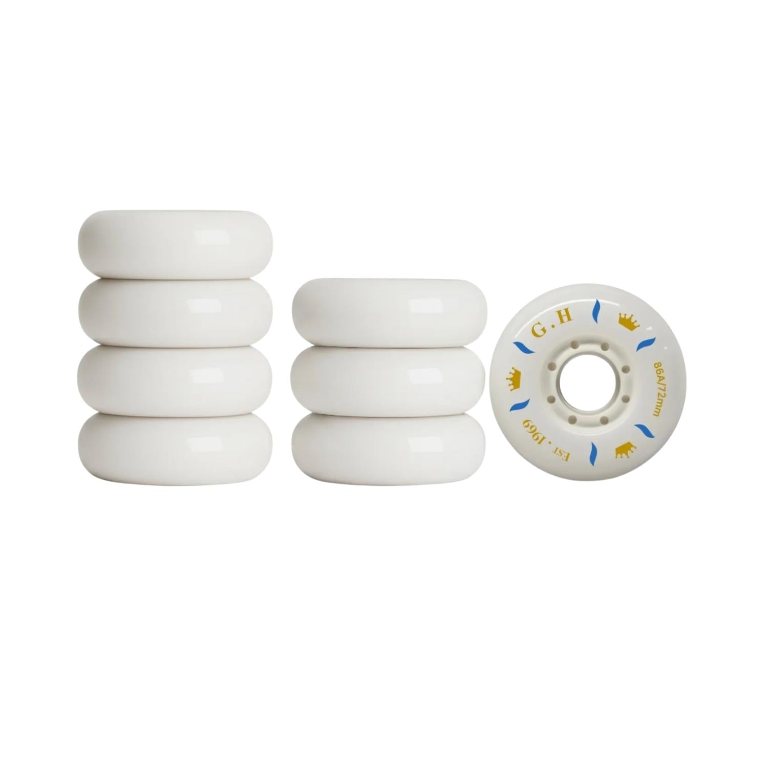 GH Majestic High rebound Inline Skates Pu Wheel