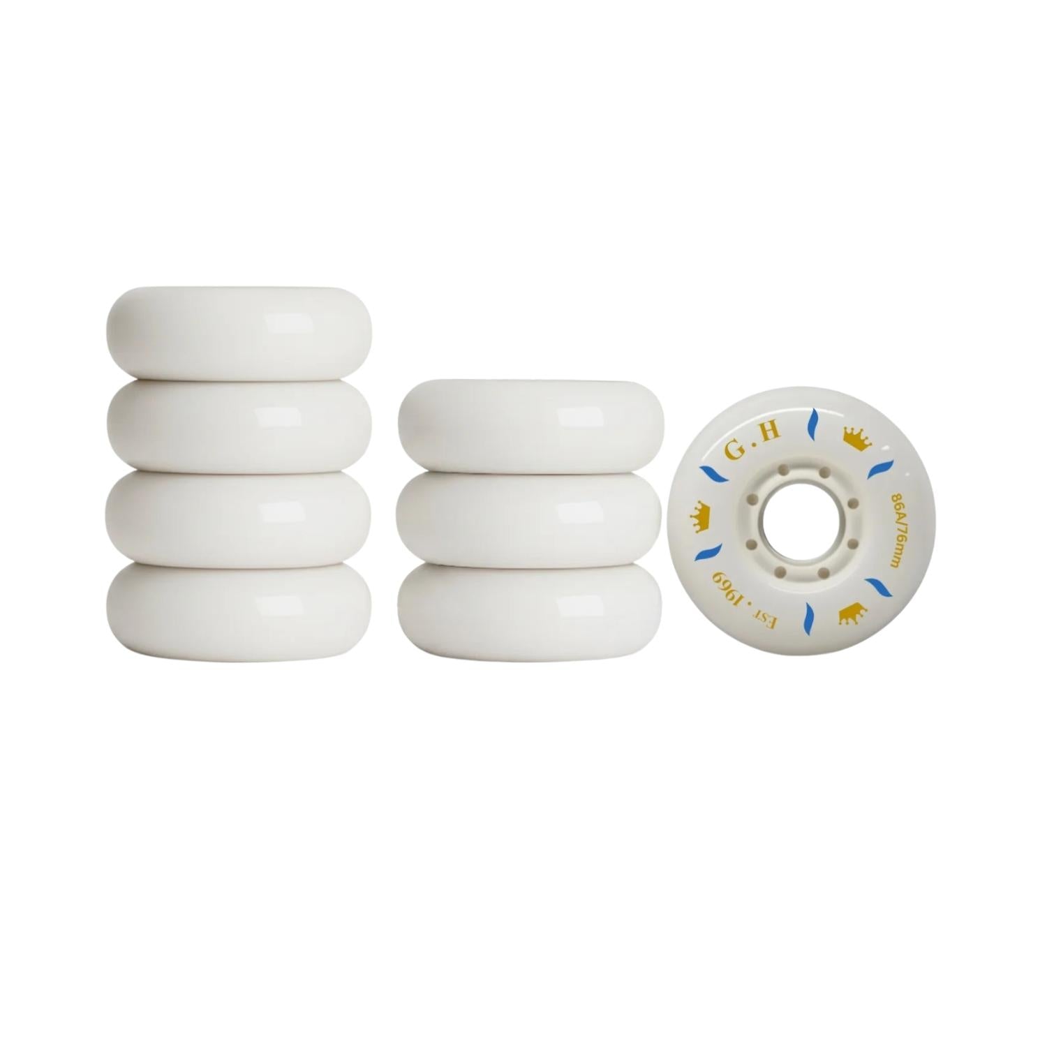 GH Majestic High rebound Inline Skates Pu Wheel