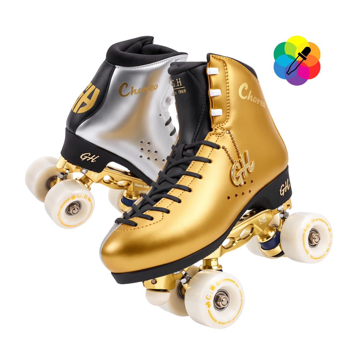 Choreo Dance Color Jam Roller Skates