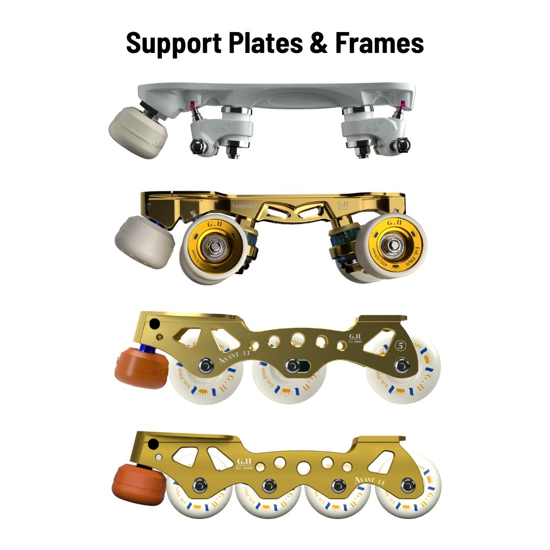 Toe Stop Set (2pcs) - EU Europe Metric system
