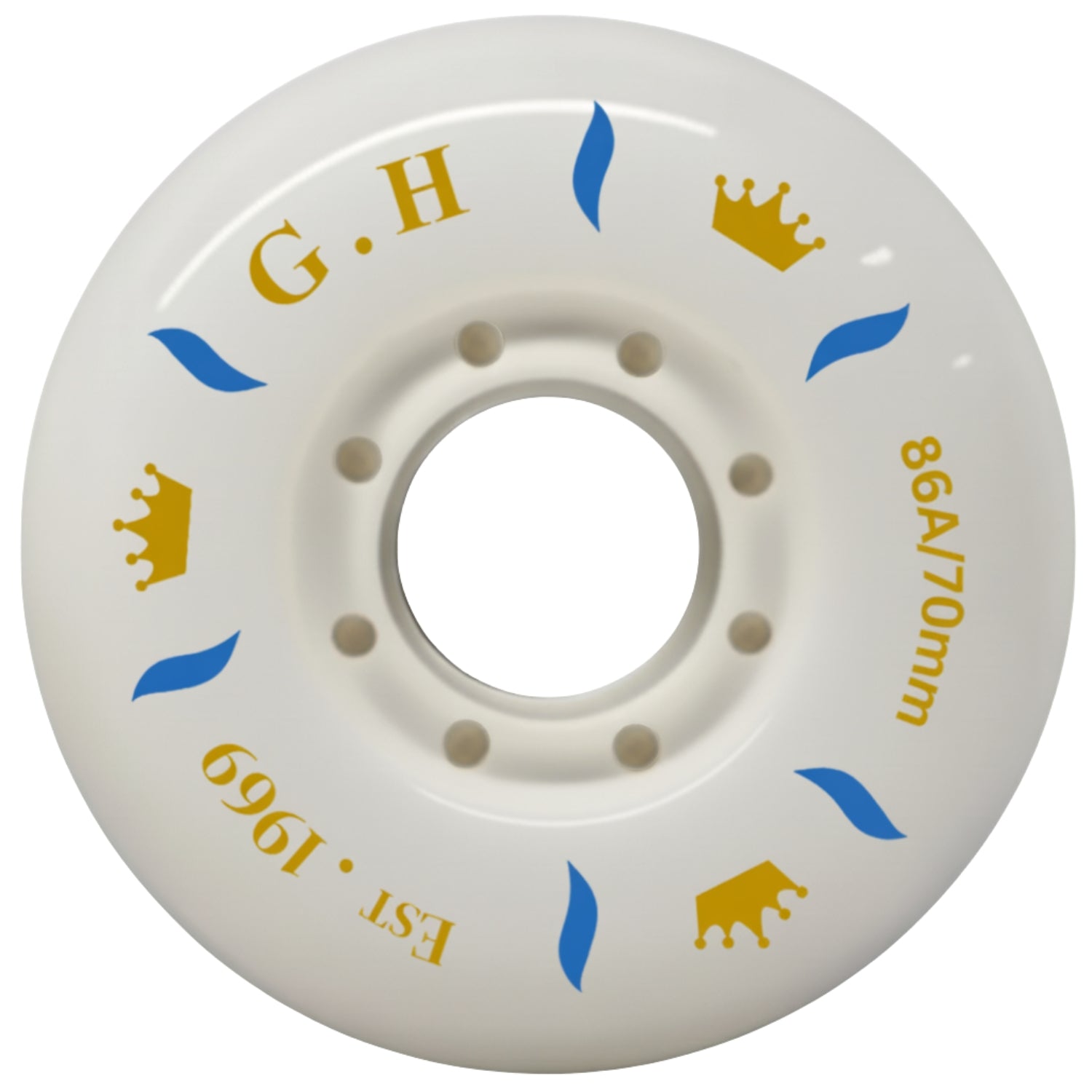 GH Majestic High rebound Inline Skates Pu Wheel