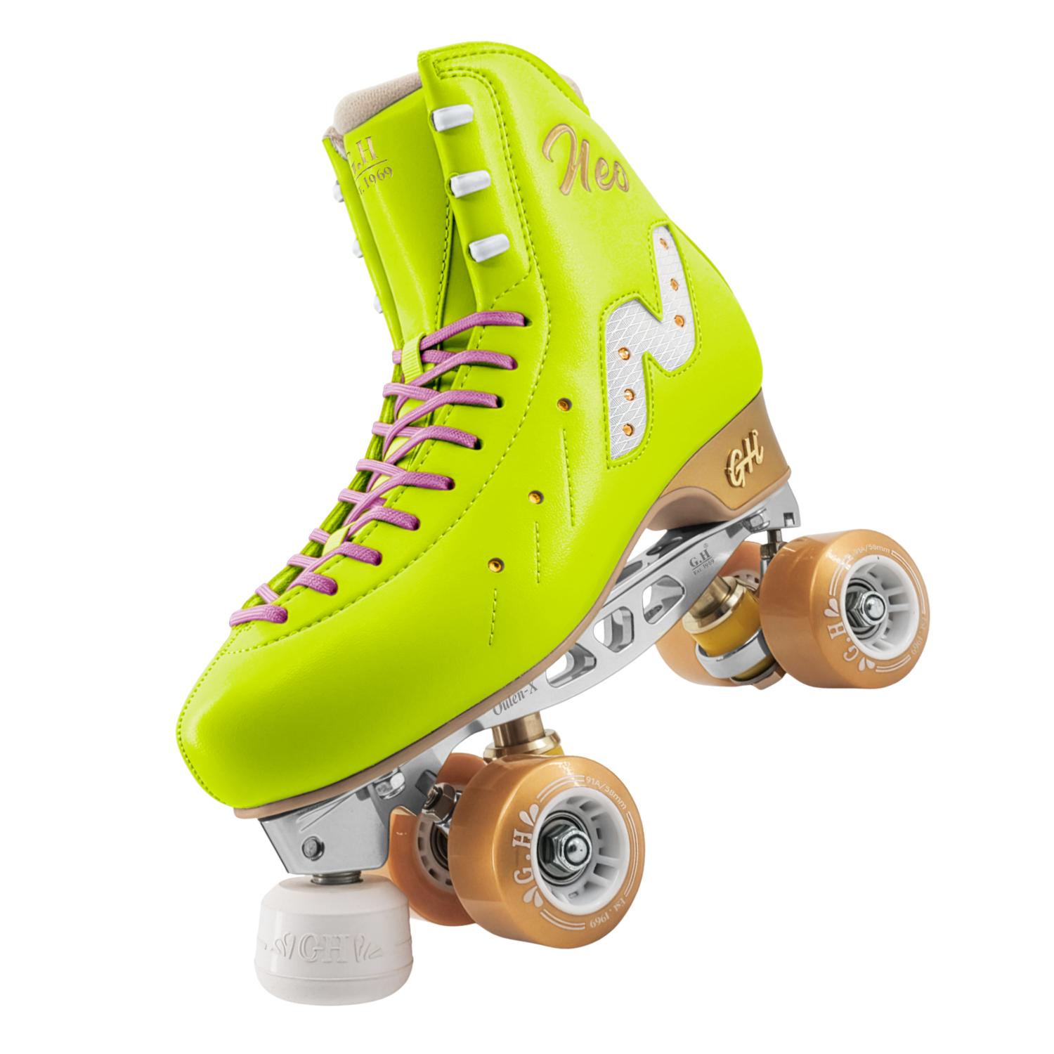 #color_Lime green (Vegan Leather)