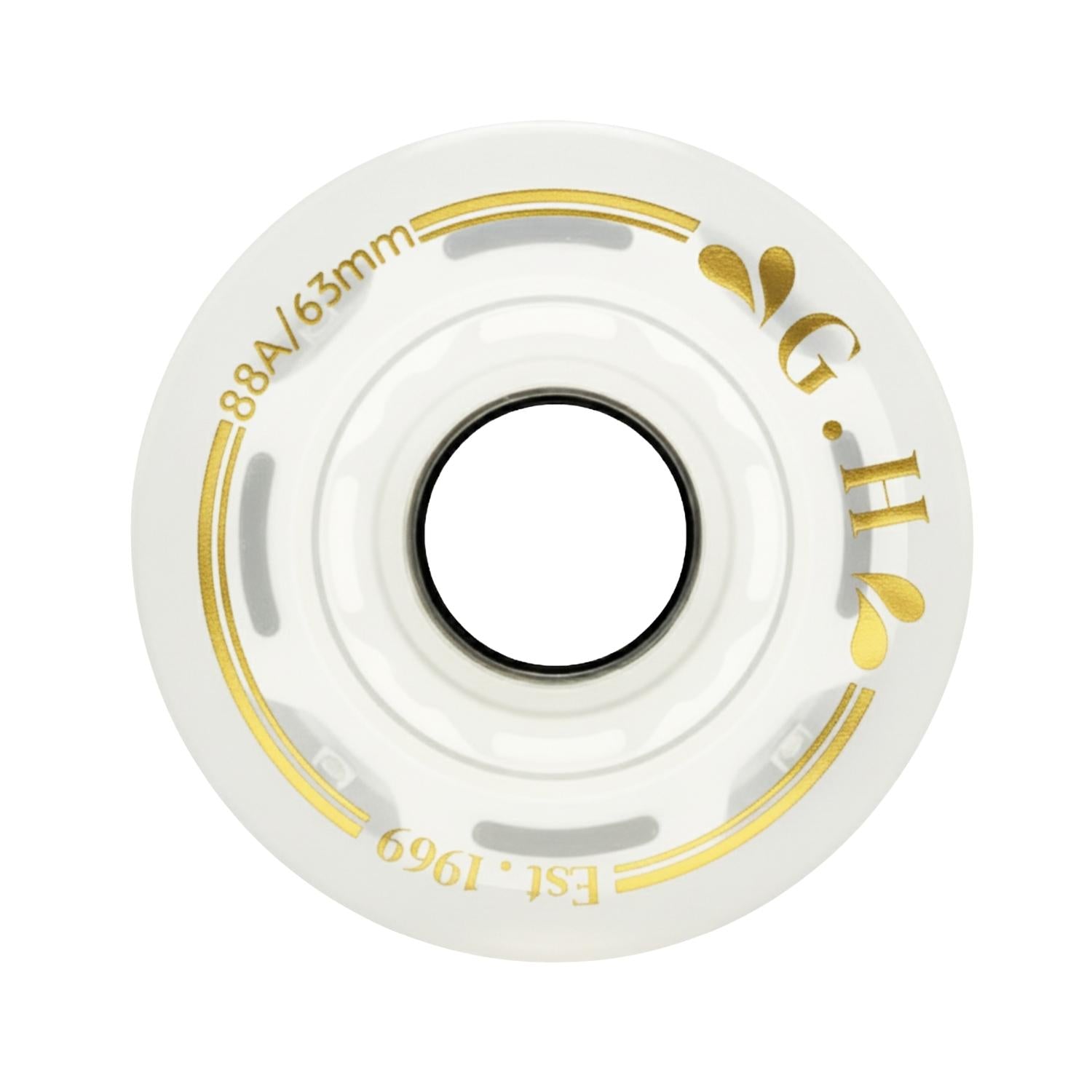 GH Spectrum Pu Gradient Light Up Transparent Wheels (88A/91A/94A x 63mm.)