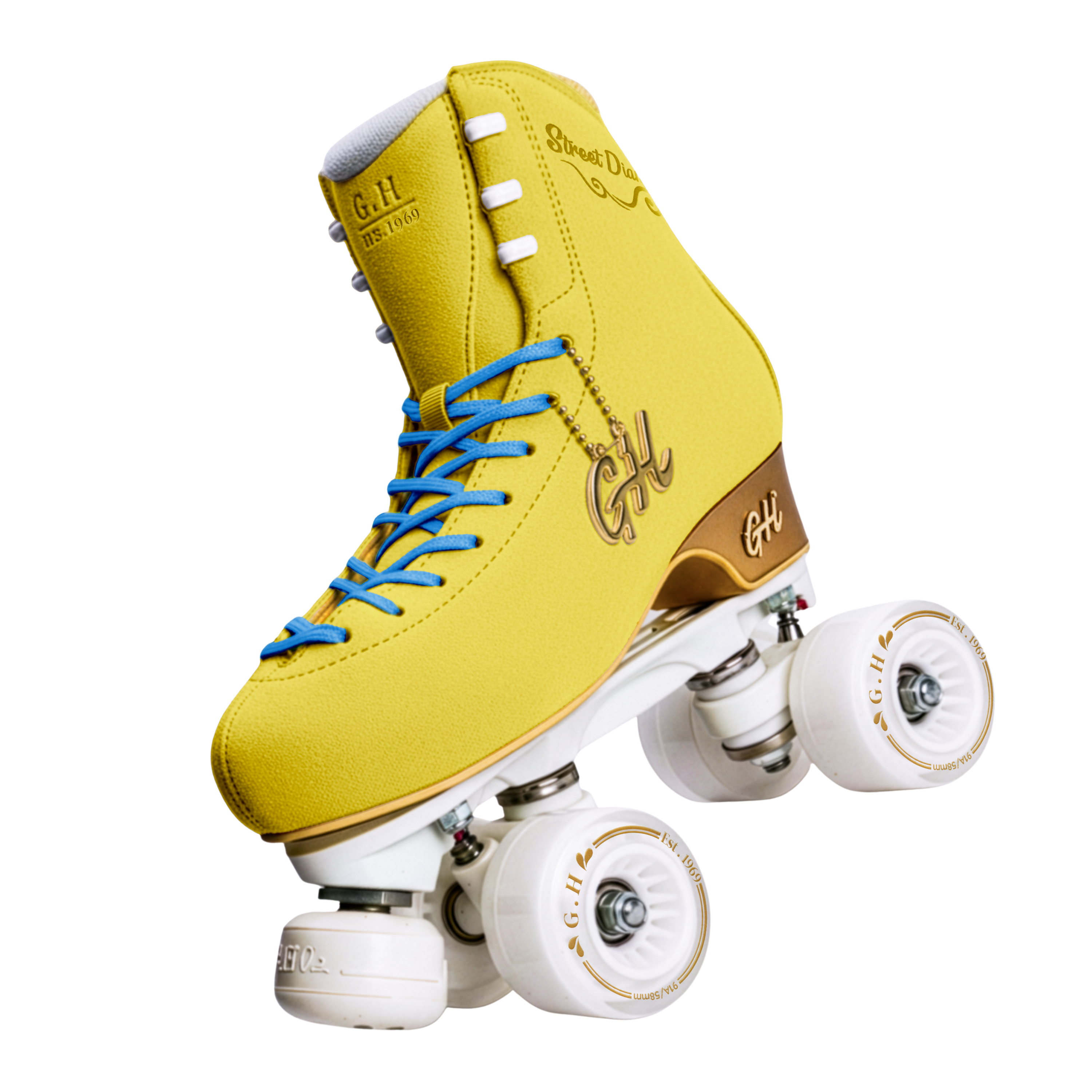 #color_Yellow (Suede Leather)