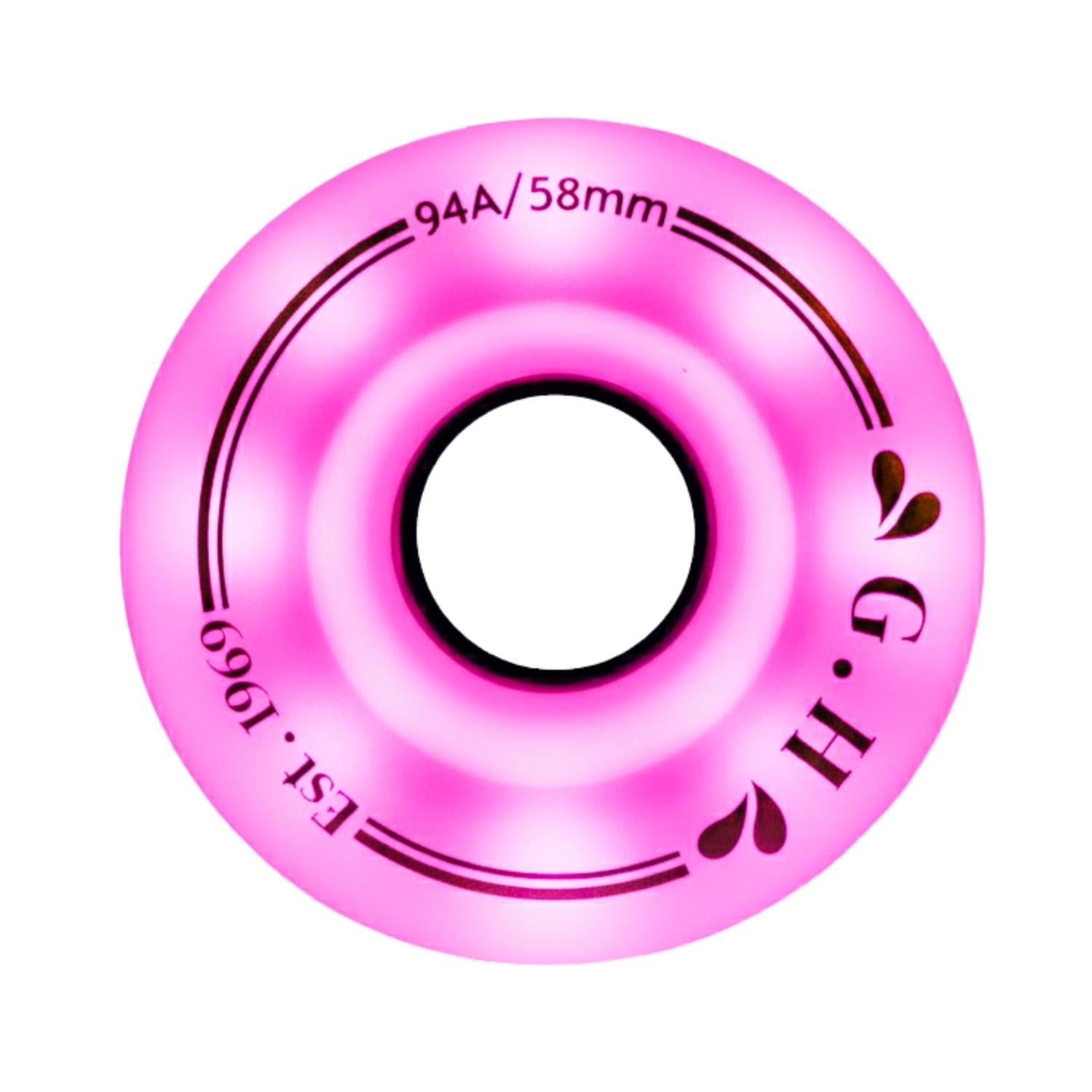 GH Fairy Jar Pu Light Up Solid Light Wheels (94A x 58mm.)