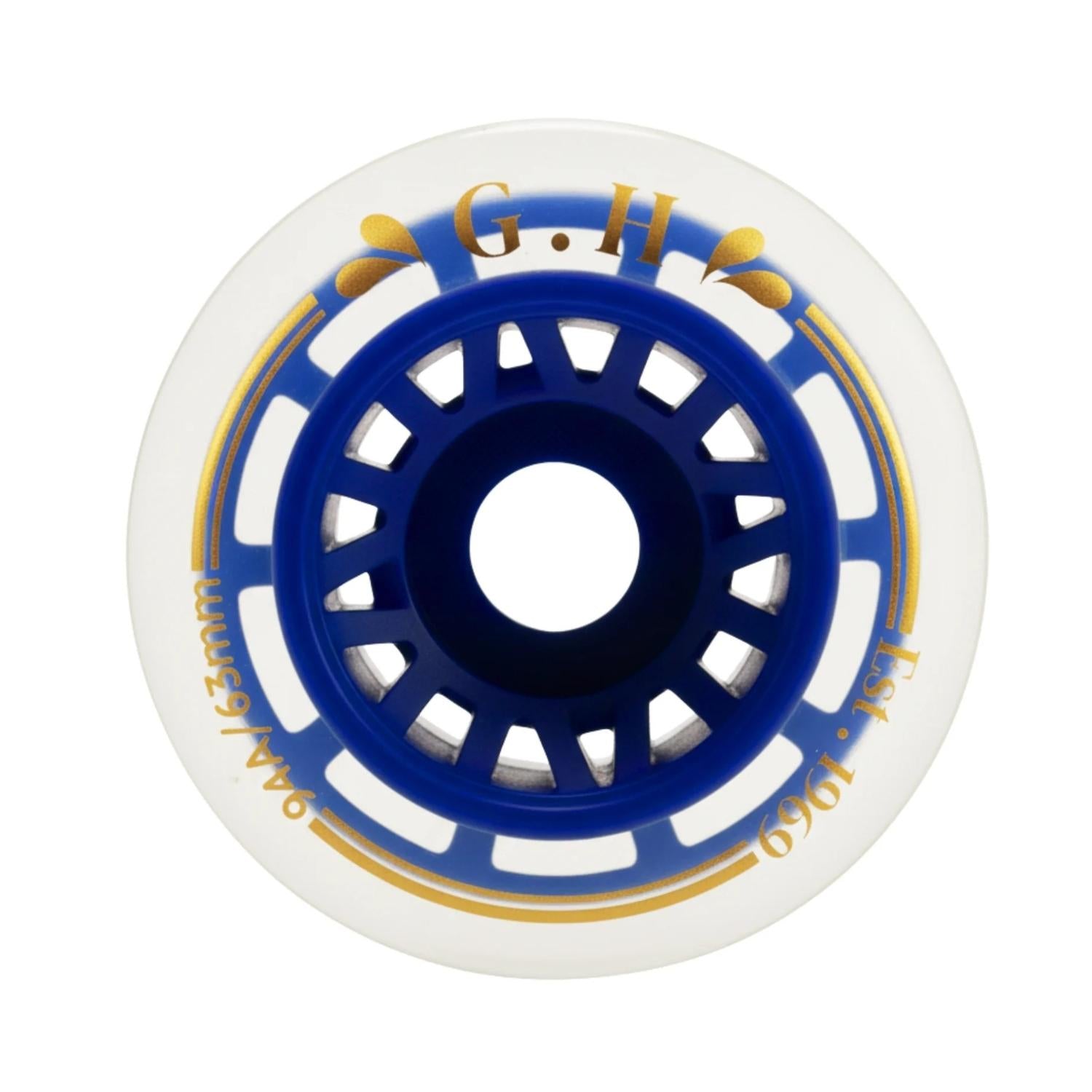 GH Jello Pu Transparent With Colorful Core Wheels (94A x 63mm.)