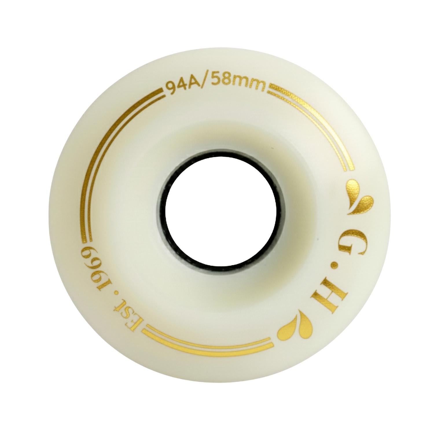 GH Fairy Jar Pu Light Up Solid Light Wheels (94A x 58mm.)