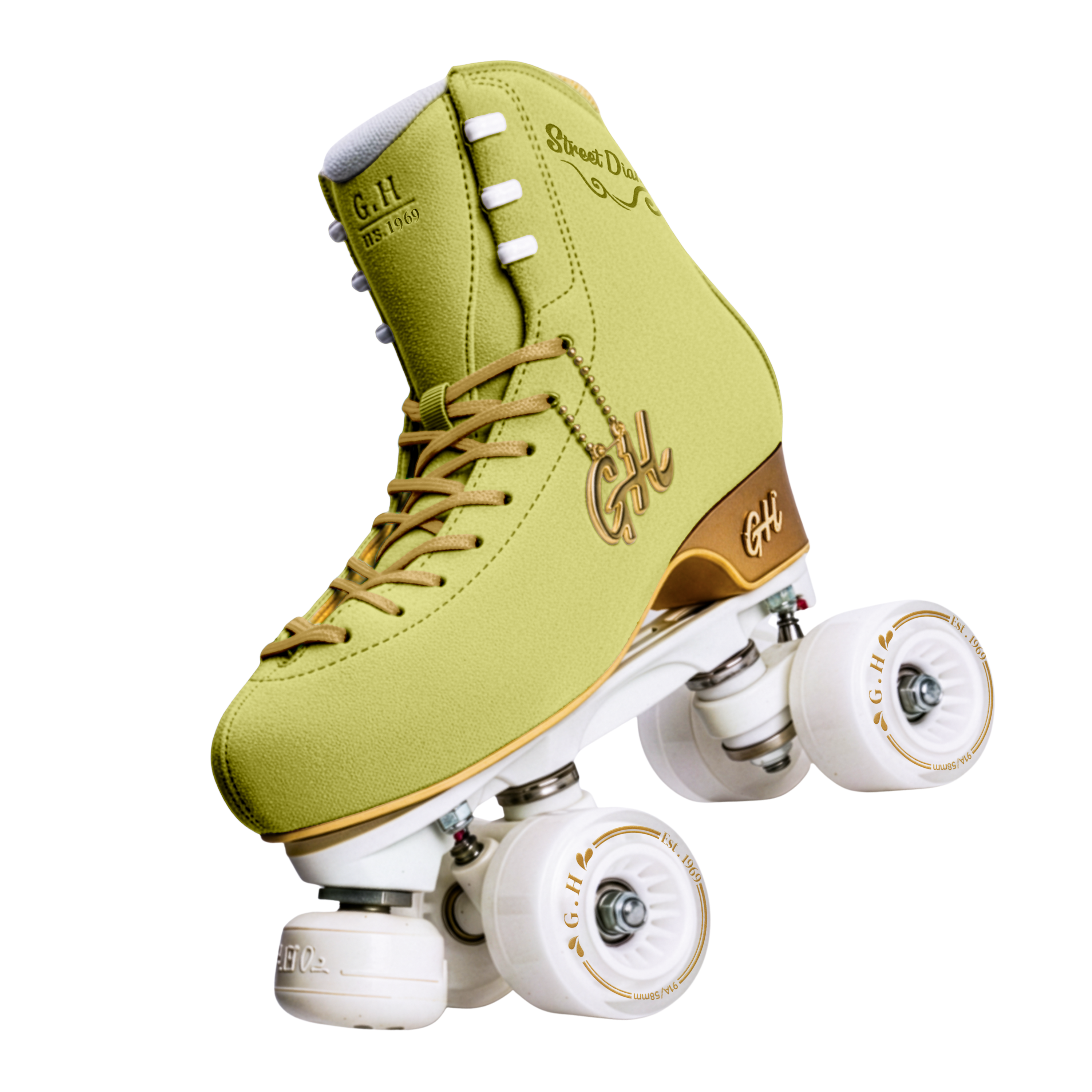 #color_Green (Suede Leather)