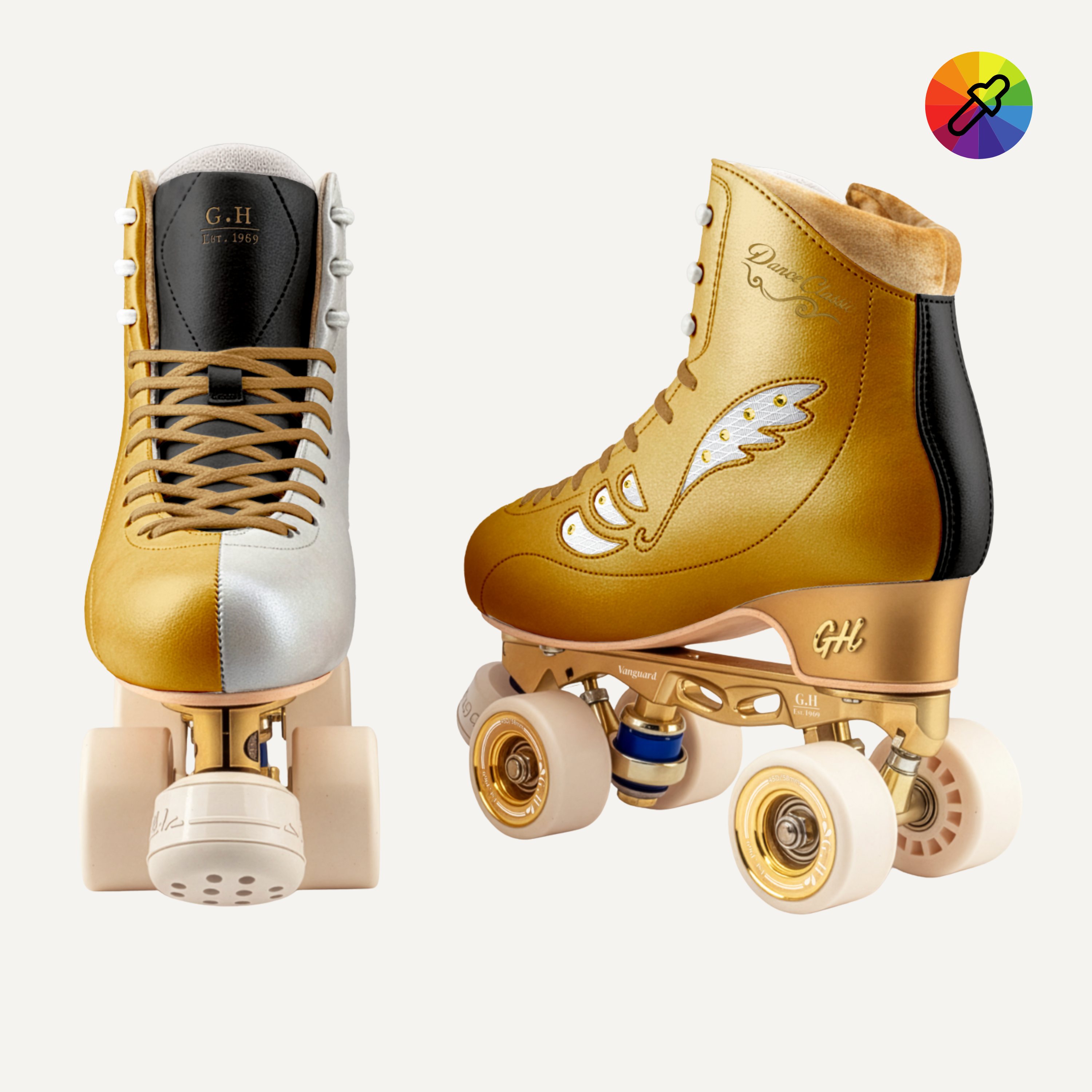 Dance classic (stiffer boots SR55) (Vanguard or Jaboco frame) Color Jam