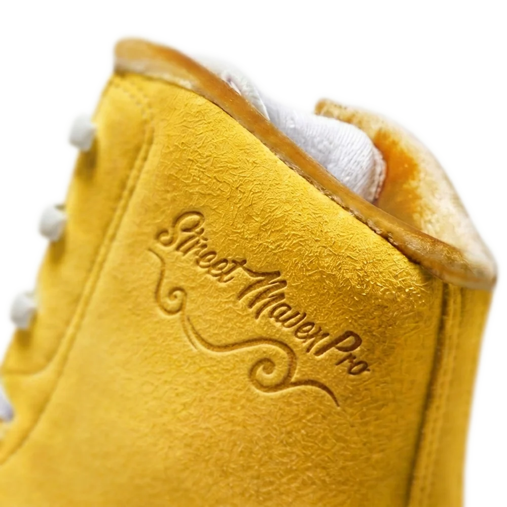 #color_Yellow (Suede Leather)