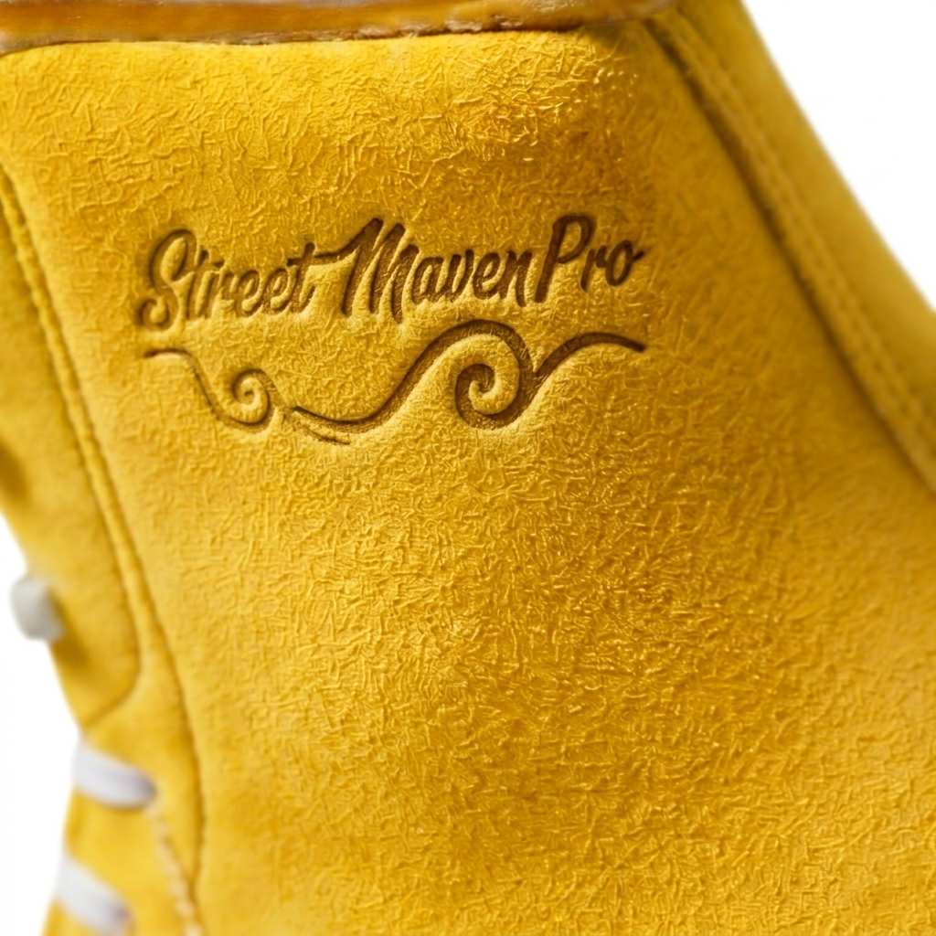#color_Yellow (Suede Leather)