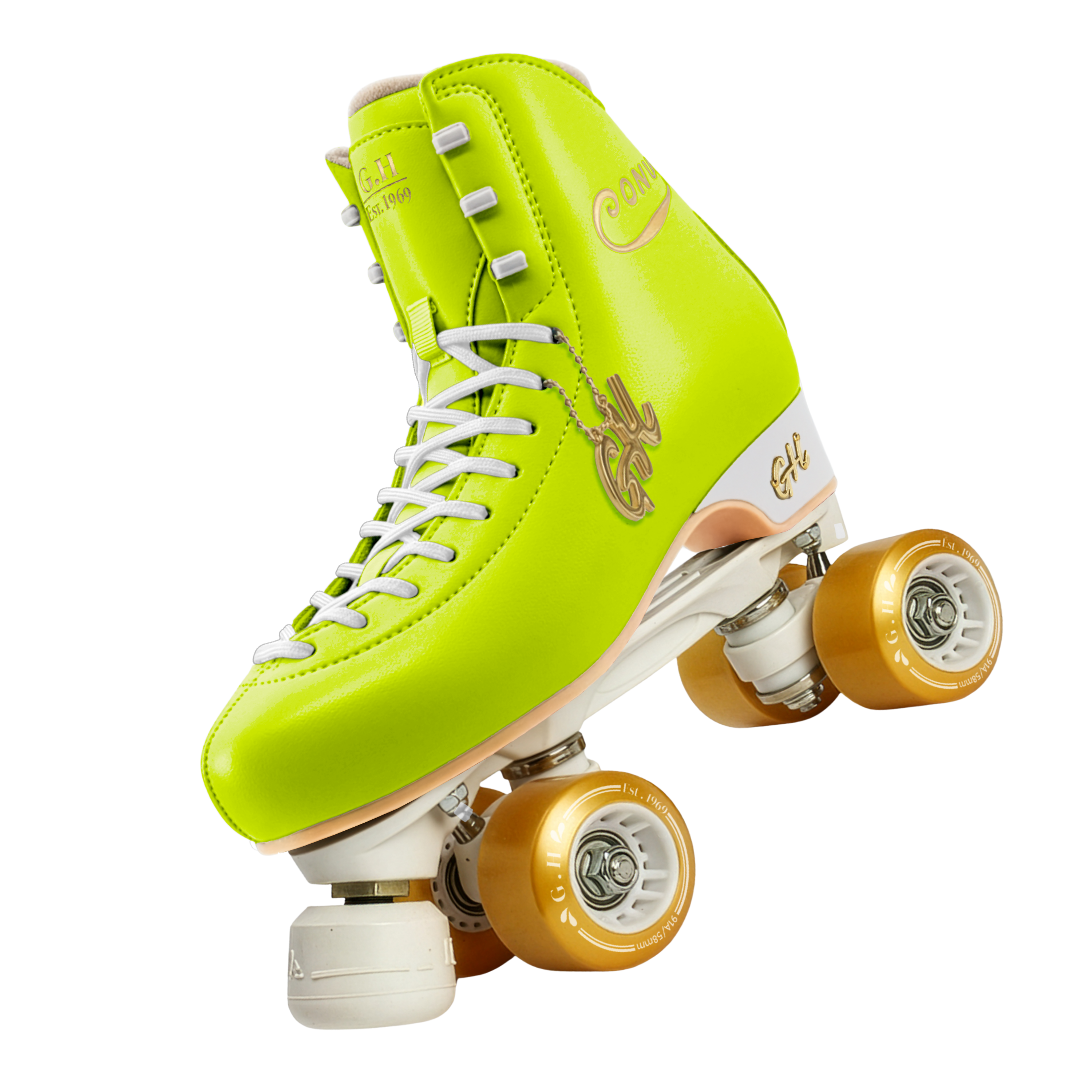 #color_Lime green (Vegan Leather)