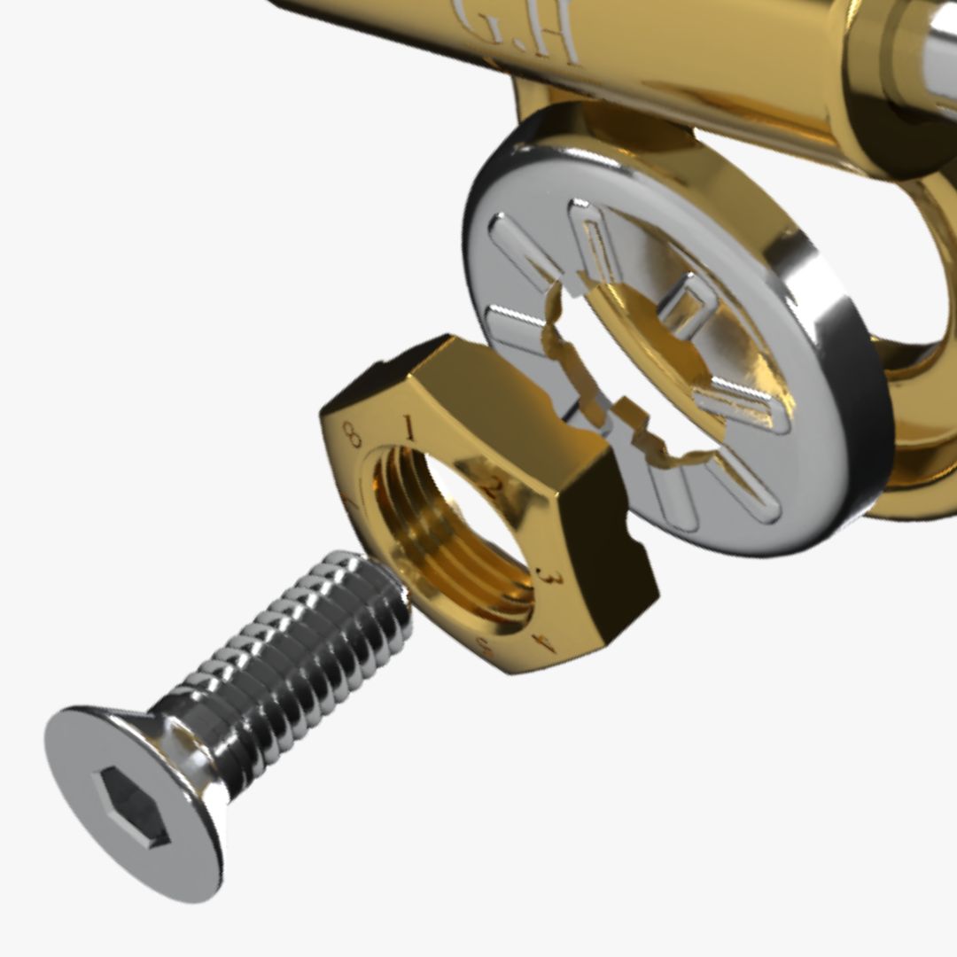 Spare parts for GH metal trucks