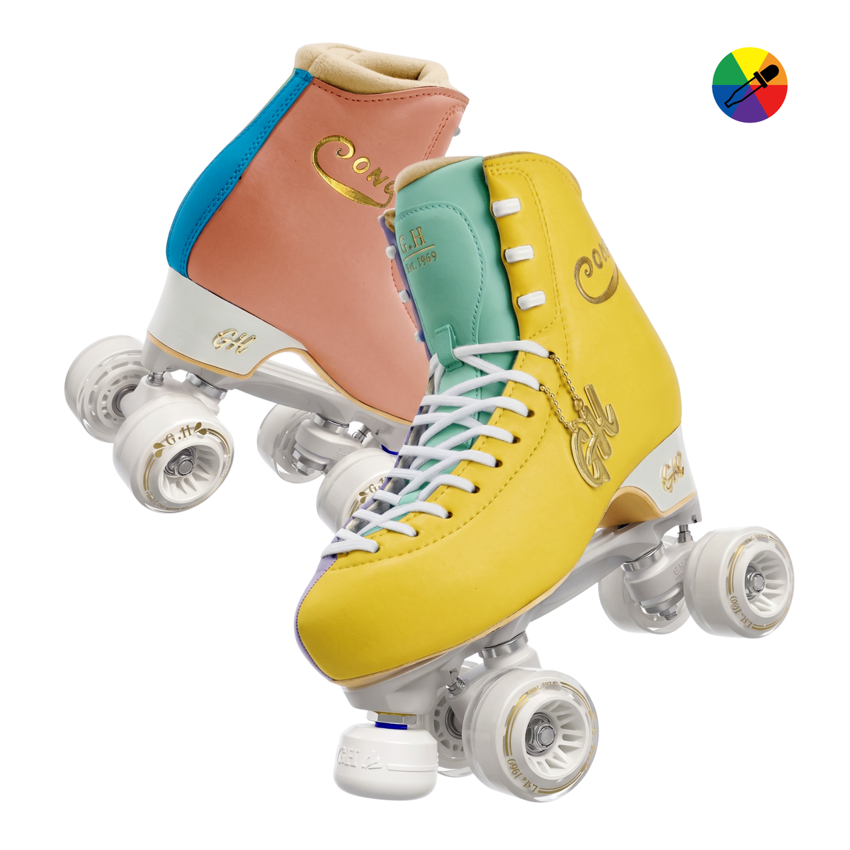 Street Pony Color Jam Roller Skates