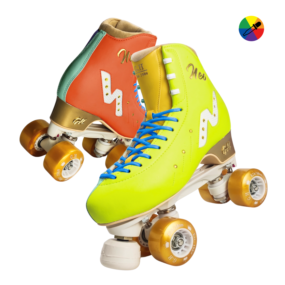 Neo Quad Color Jam Roller Skates
