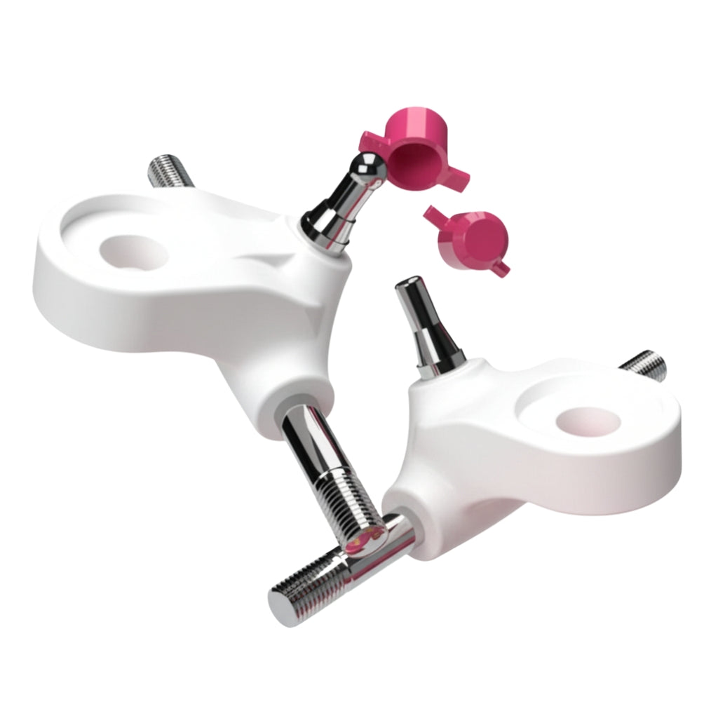 Skate truck sets & Skate cushion sets for multifunction fiber compound plates