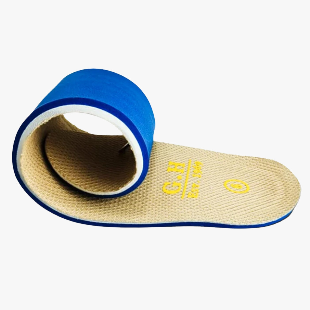 Flat-footed special insole (PORON)