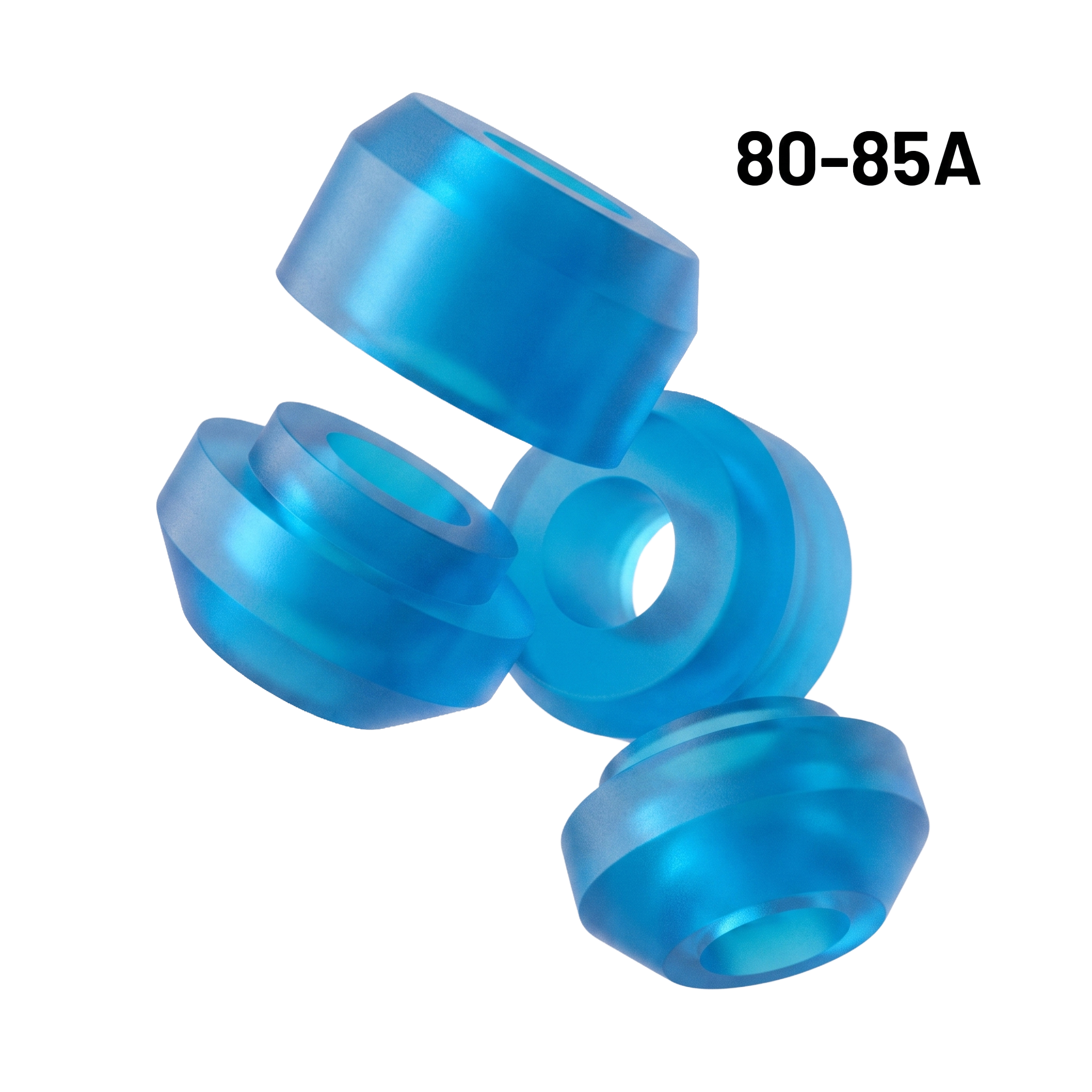 PU cushion for metal roller skate plates
