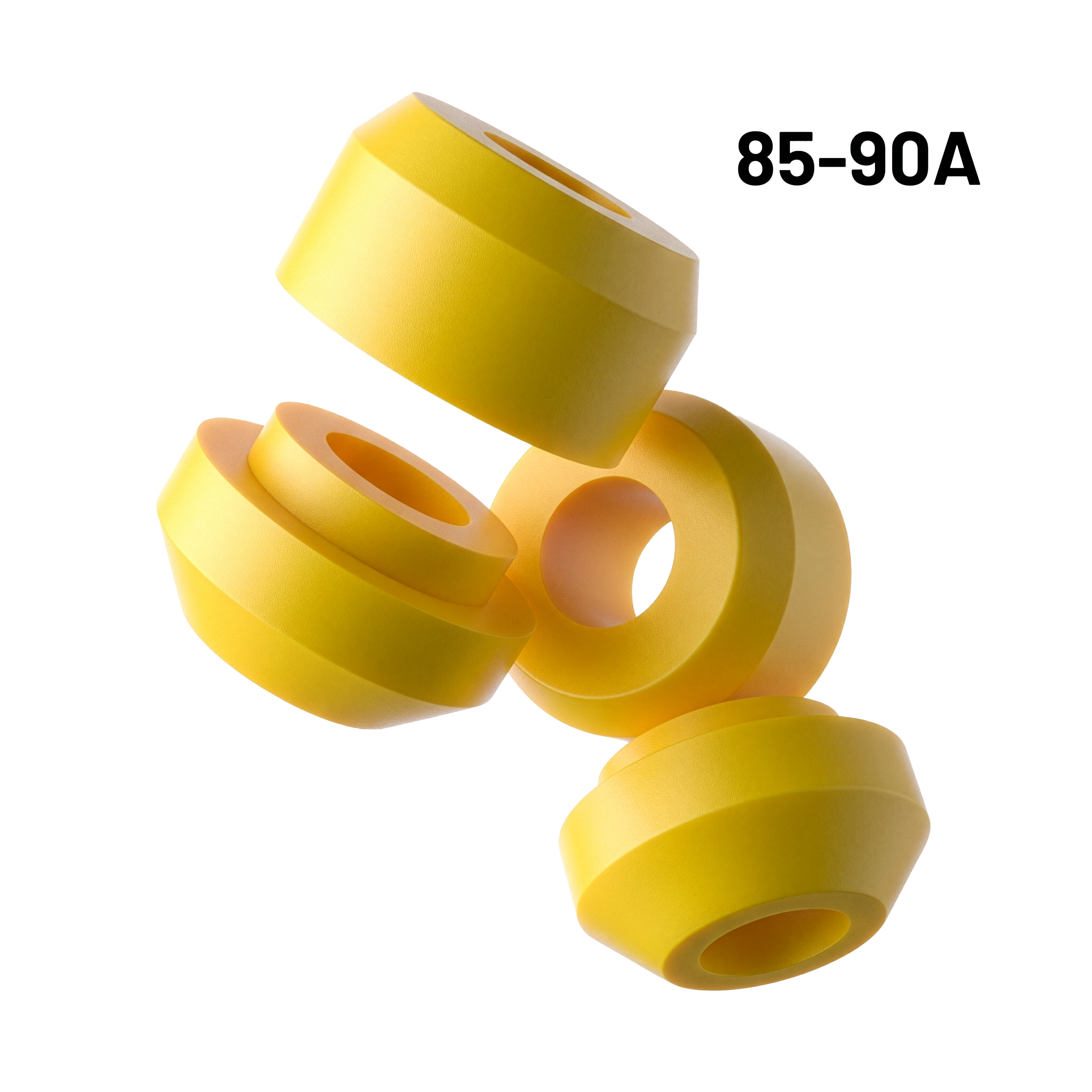 PU cushion for metal roller skate plates