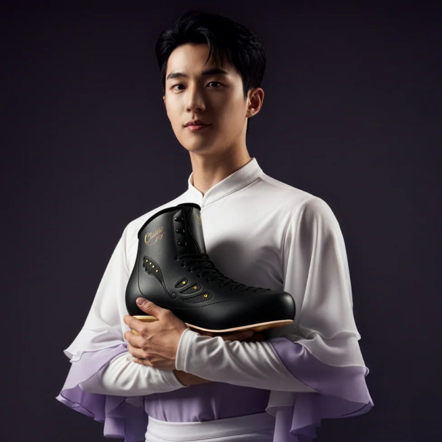 ARTISTIC ICE SKATE BOOTS