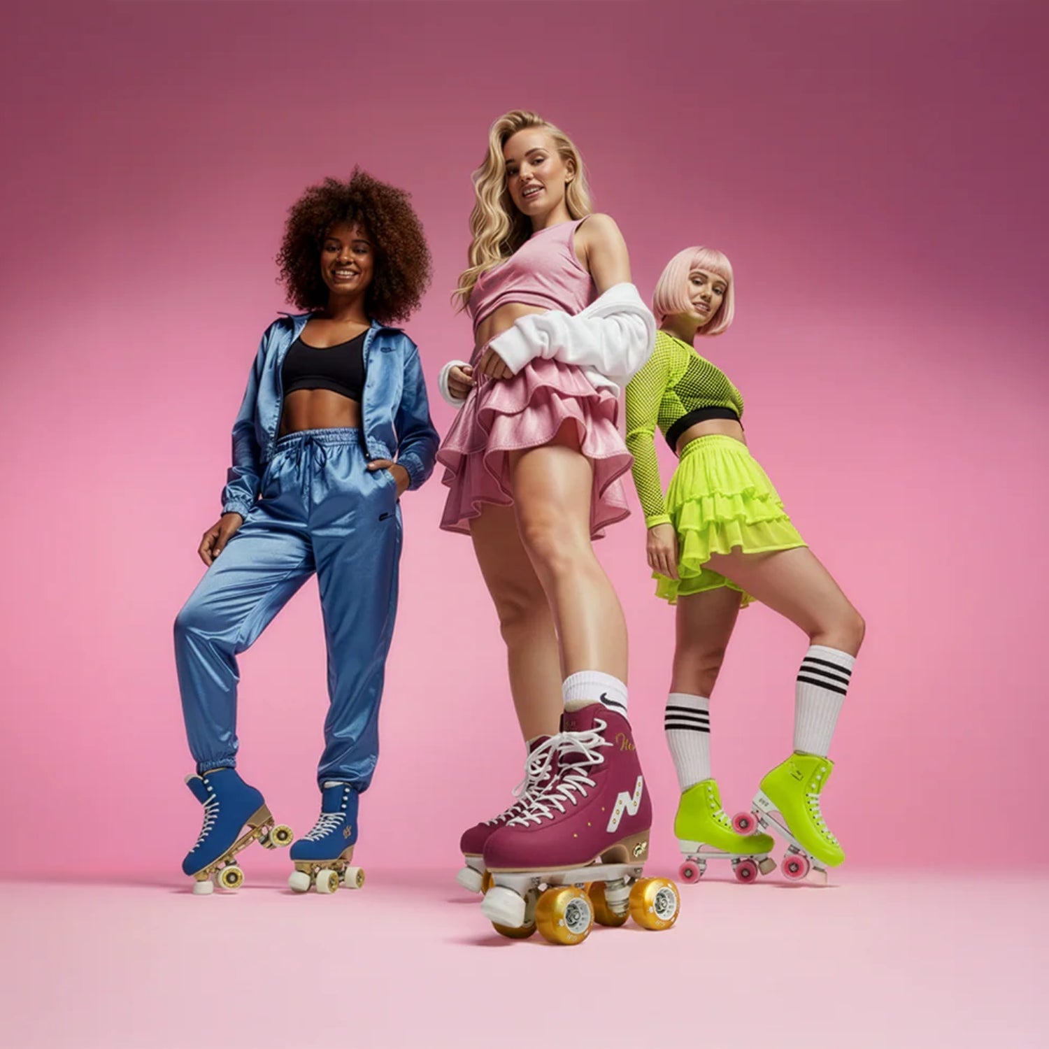 STREET ROLLER SKATES