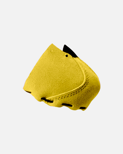 1 pair of toe guards (suede leather)