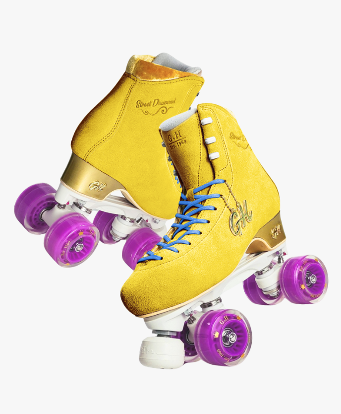 Street Diamond Roller Skates