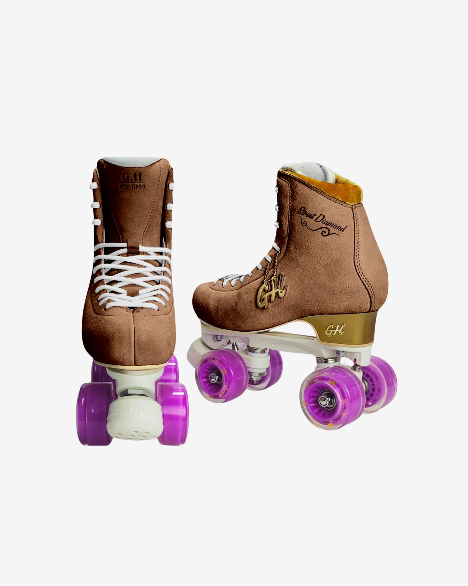 Street Diamond w/without air holes Quad Roller Skates