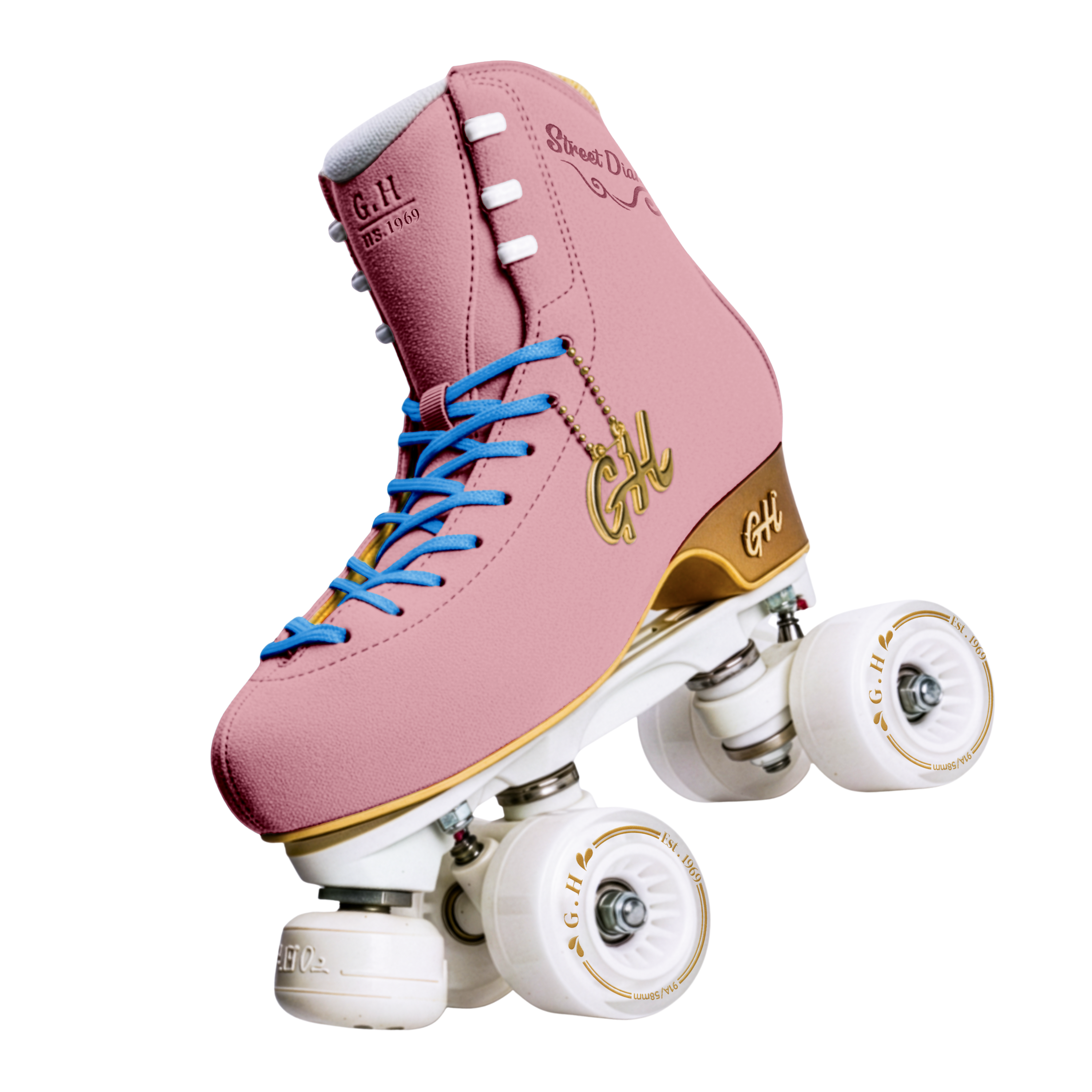 #color_Pink (Suede Leather)