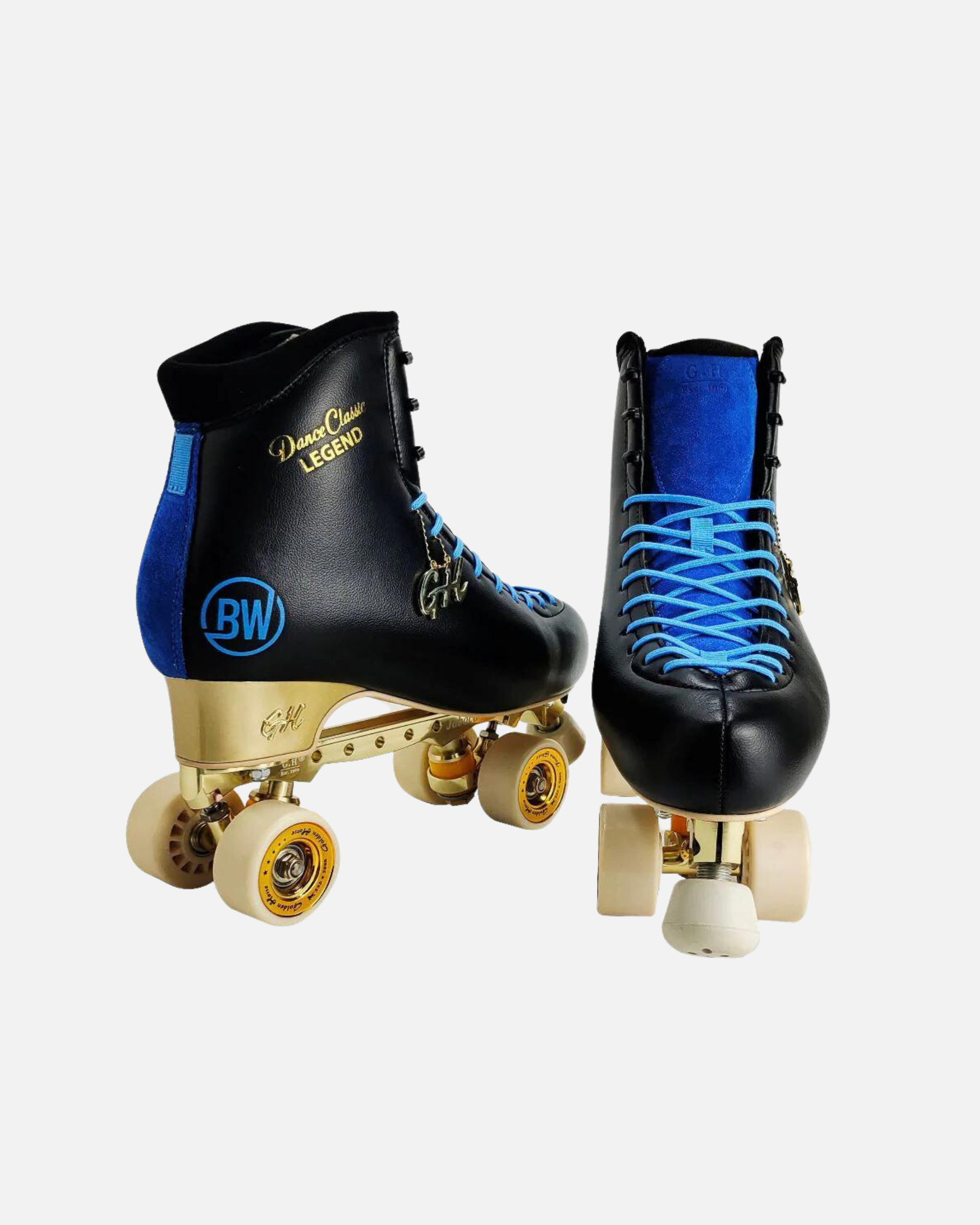 BuckWild Dance Classic LEGEND Quad Roller Skates - Support Rate 55