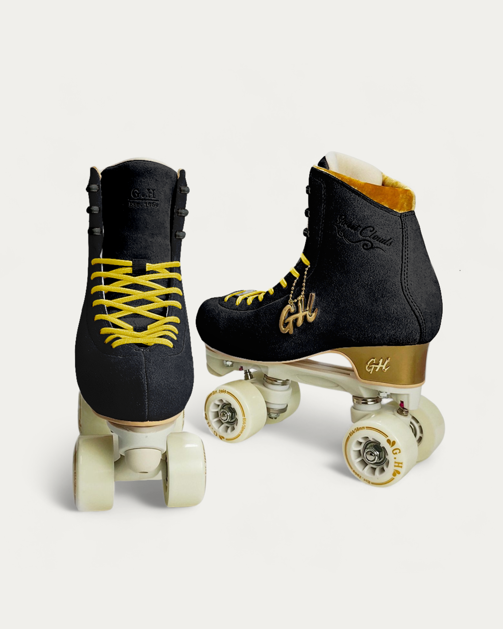 Street Clouds Quad Roller Skates