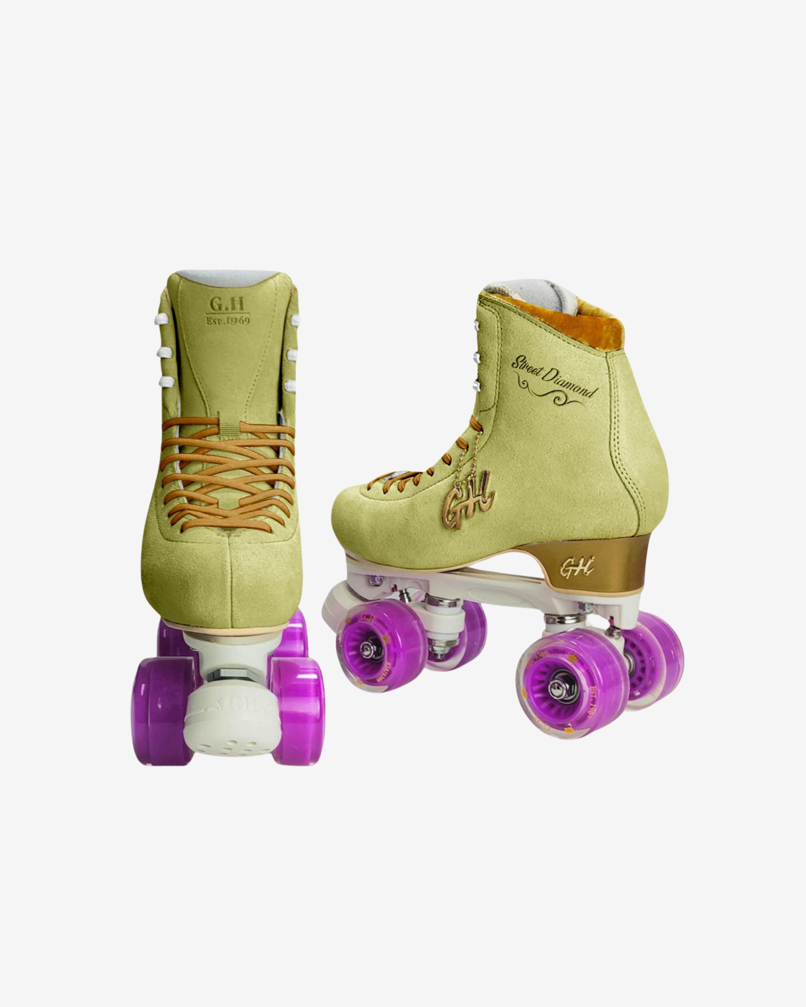 Street Diamond w/without air holes Quad Roller Skates