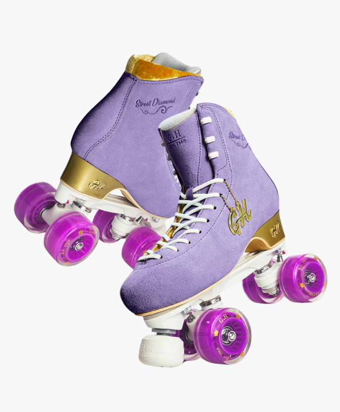 Street Diamond Roller Skates