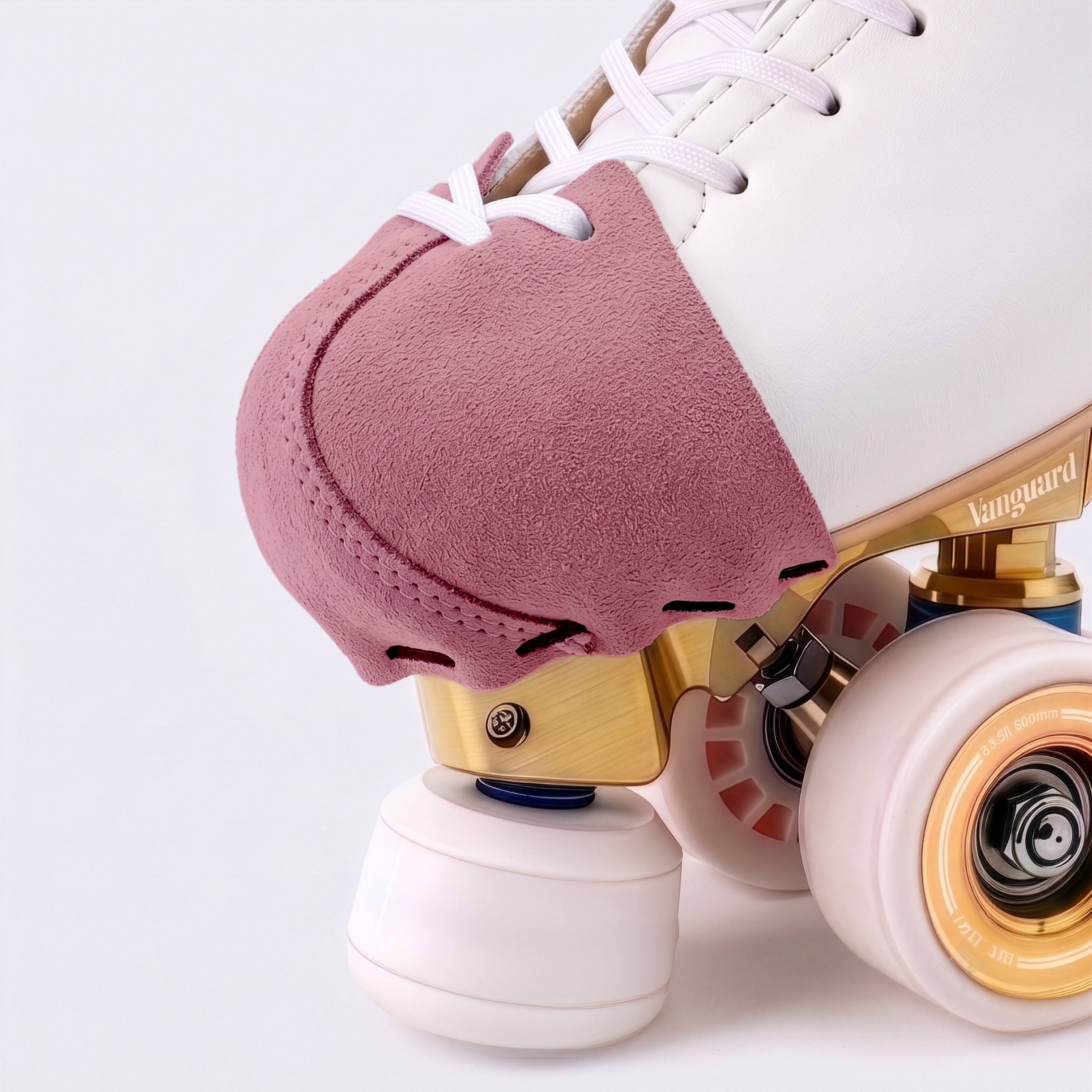 #color_Pink (Suede Leather)