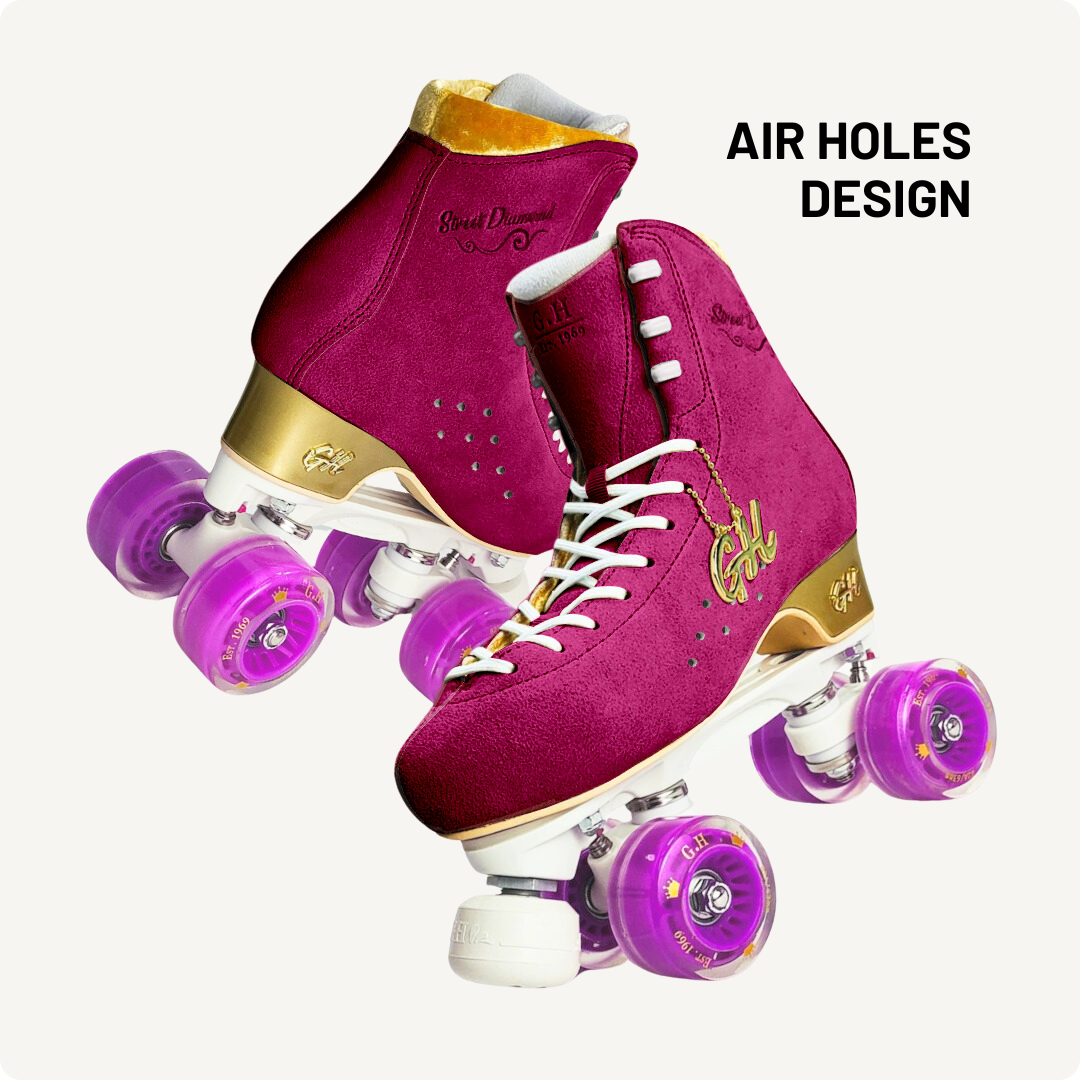 Street Diamond Roller Skates