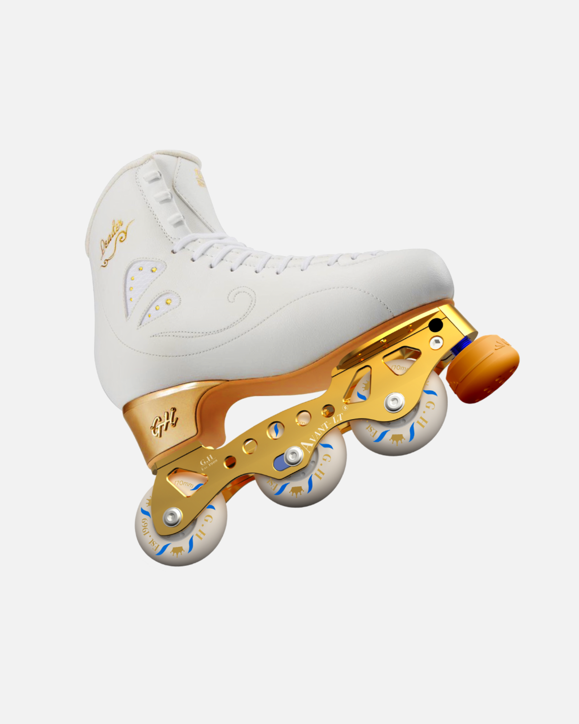 Leader Inline Figure Skates