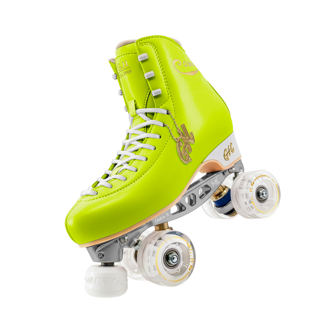#color_Lime green (Vegan Leather)